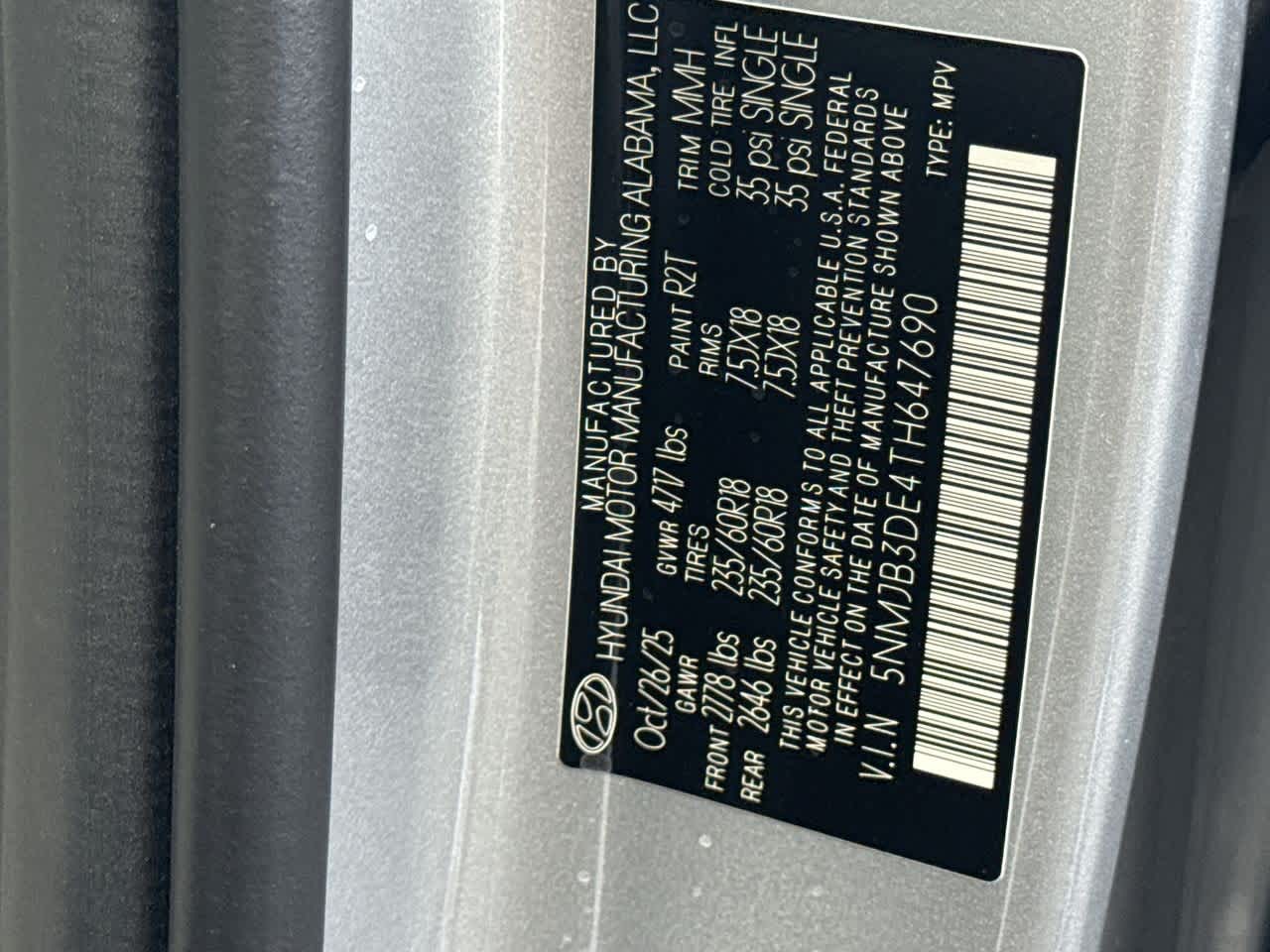 Thumbnail: 2026 Hyundai Tucson - 29