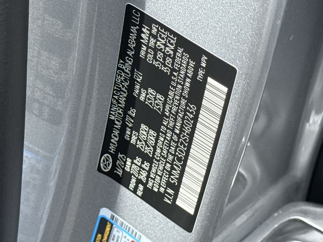 Thumbnail: 2025 Hyundai Tucson - 29