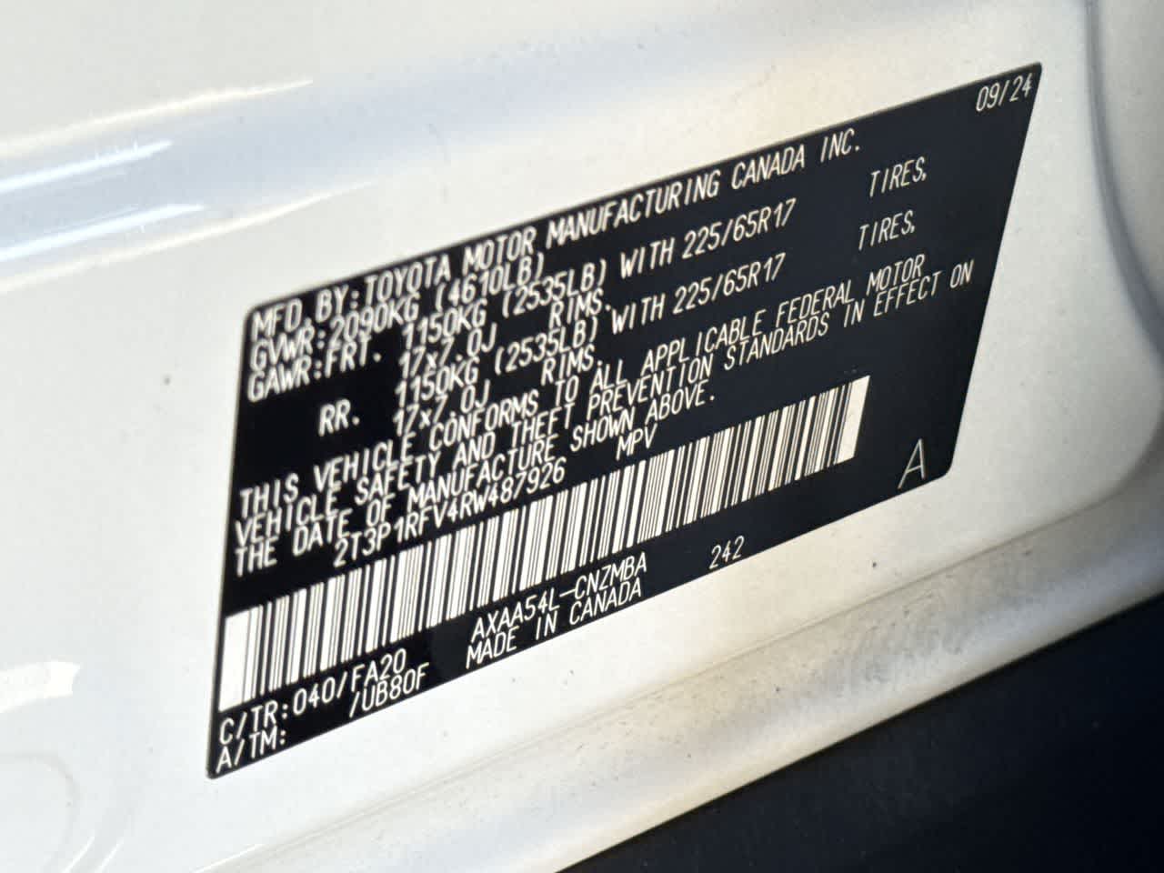 Thumbnail: 2024 Toyota RAV4 - 29