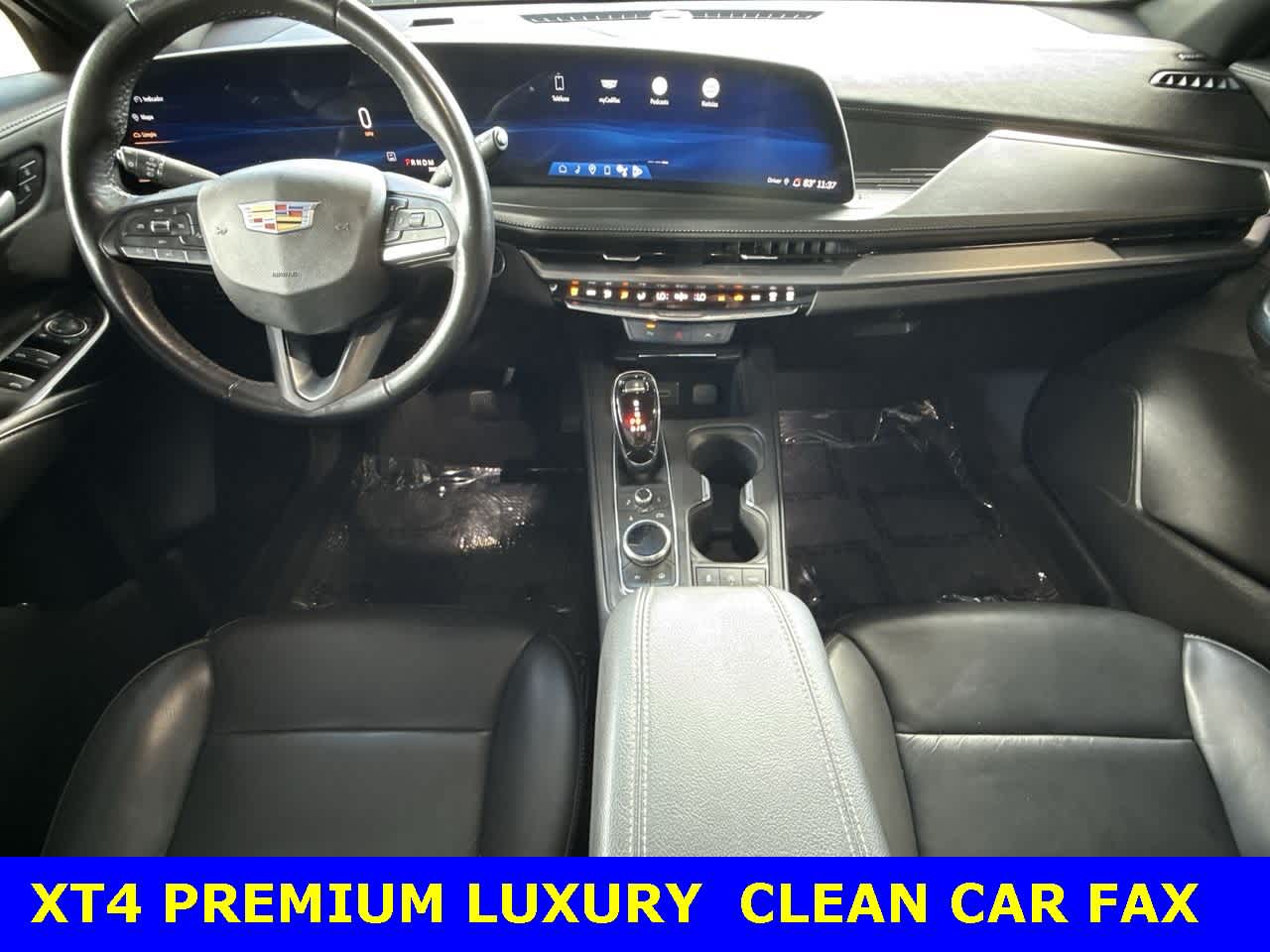 Thumbnail: 2024 Cadillac XT4 - 24