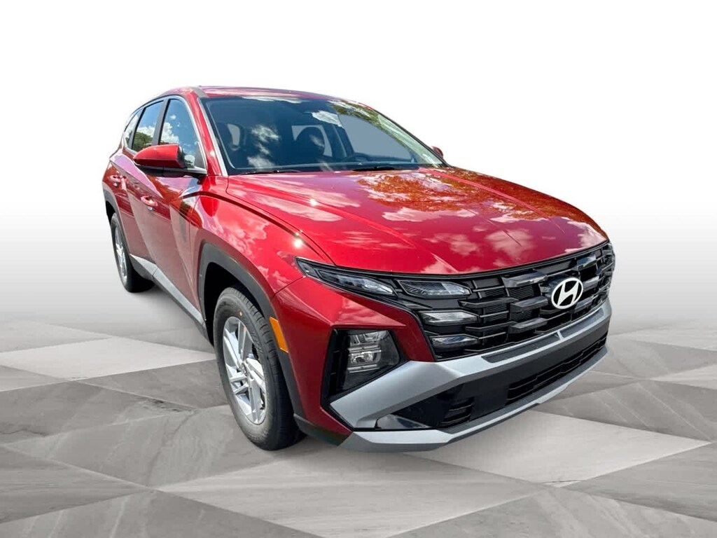 New 2026 Hyundai Tucson SE SUV