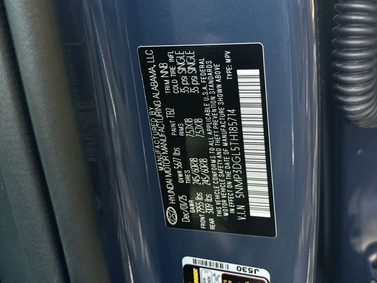 Thumbnail: 2026 Hyundai Santa Fe - 29