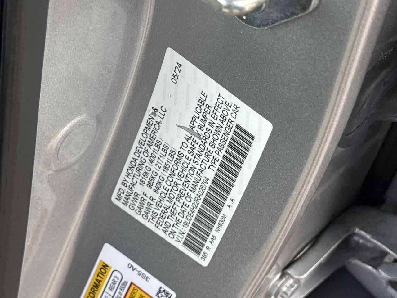 Thumbnail: 2024 Acura Integra - 29