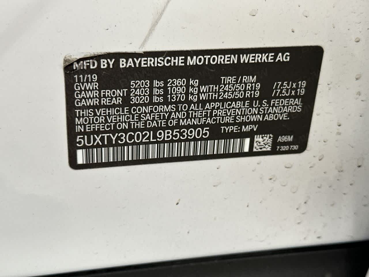 Thumbnail: 2020 BMW X3 - 29