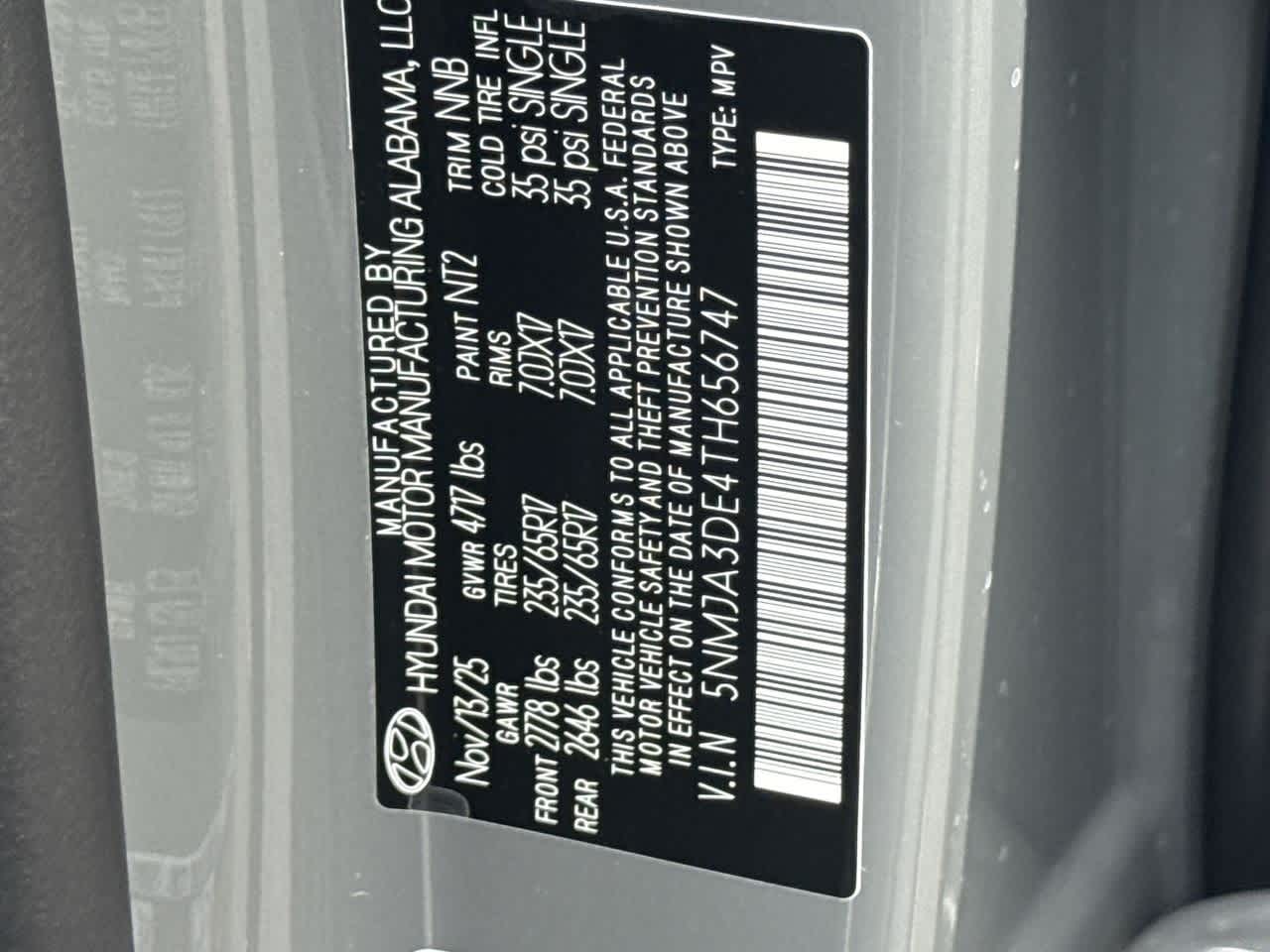 Thumbnail: 2026 Hyundai Tucson - 29