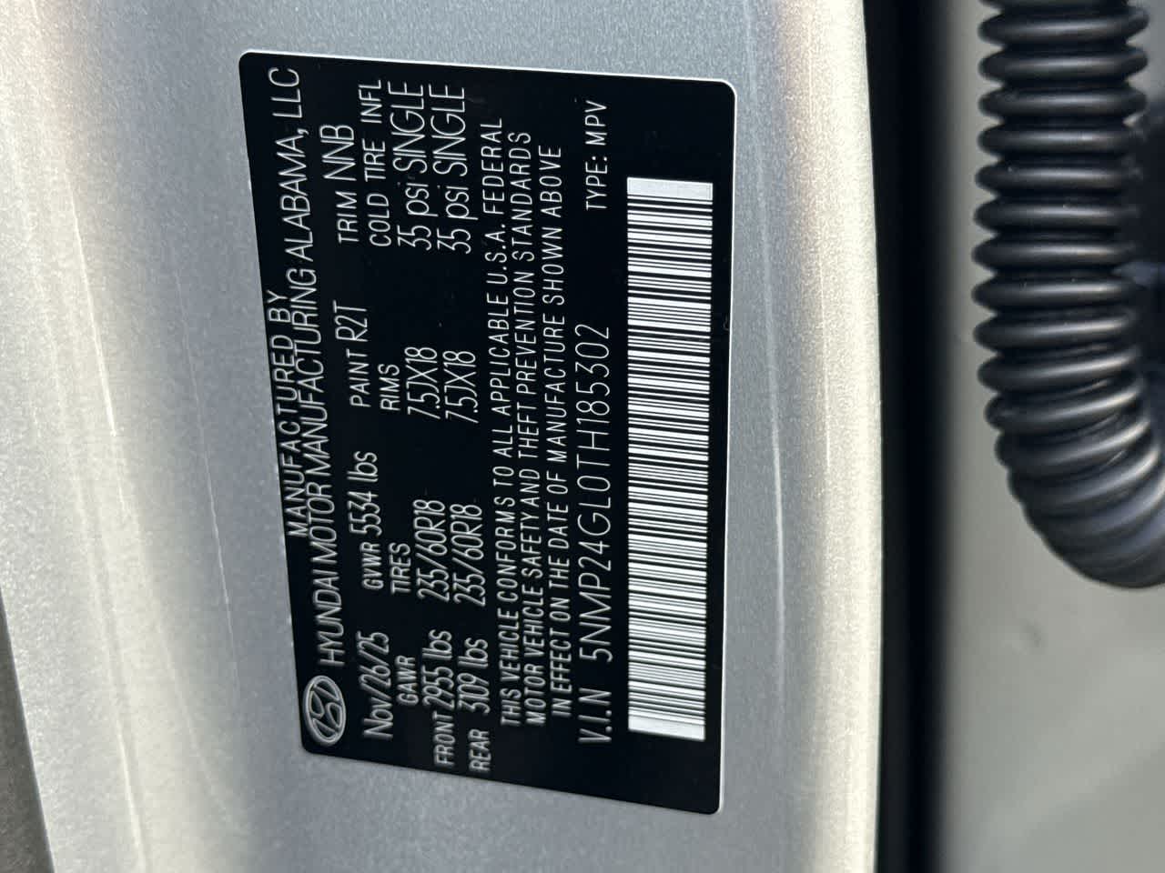 Thumbnail: 2026 Hyundai Santa Fe - 29