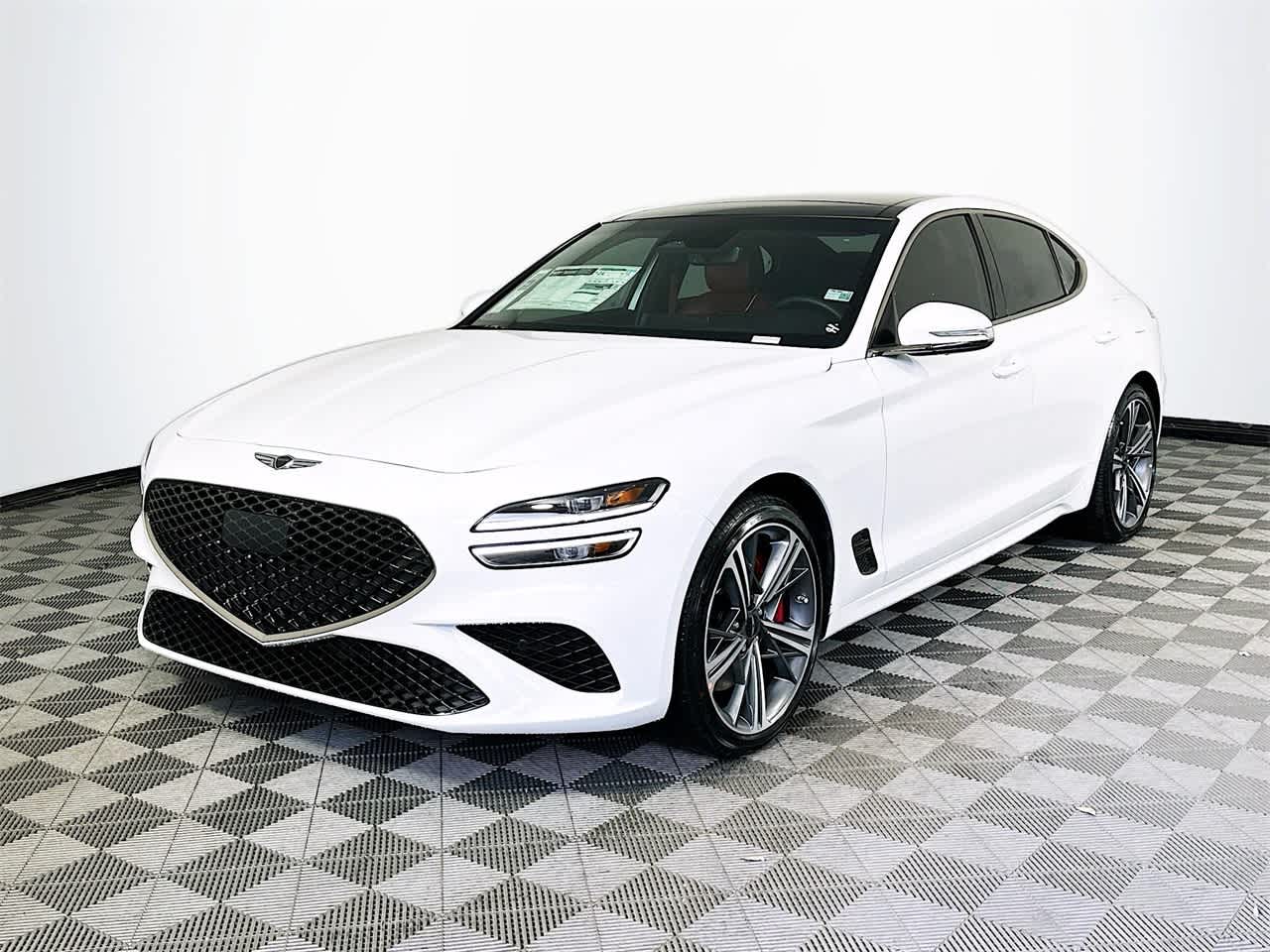 2024 Genesis G70 2.5T Hero Image