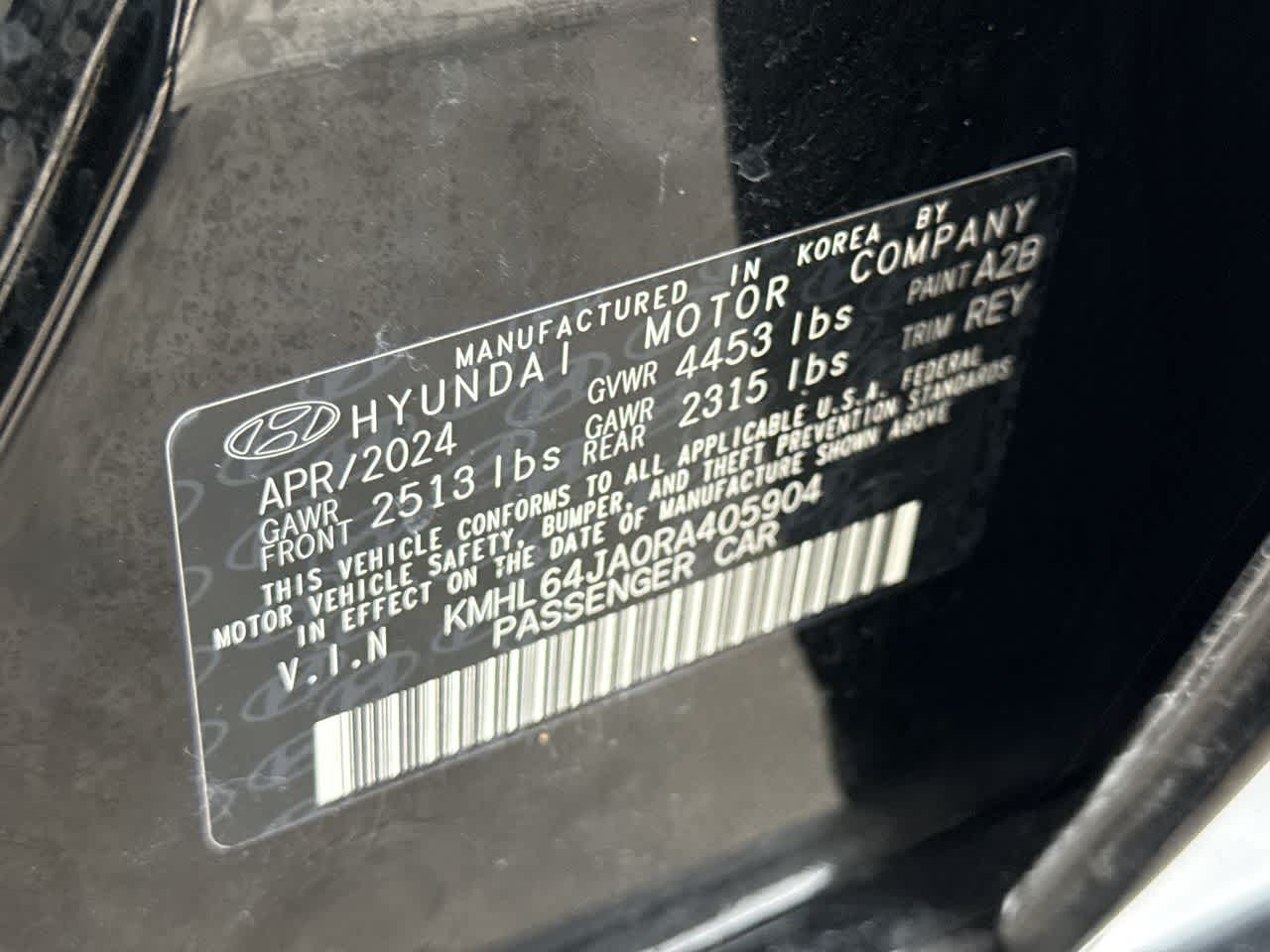 Thumbnail: 2024 Hyundai Sonata - 29