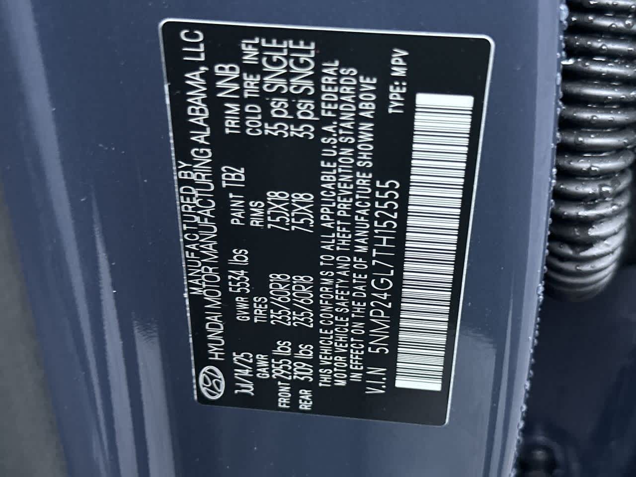 Thumbnail: 2026 Hyundai Santa Fe - 29