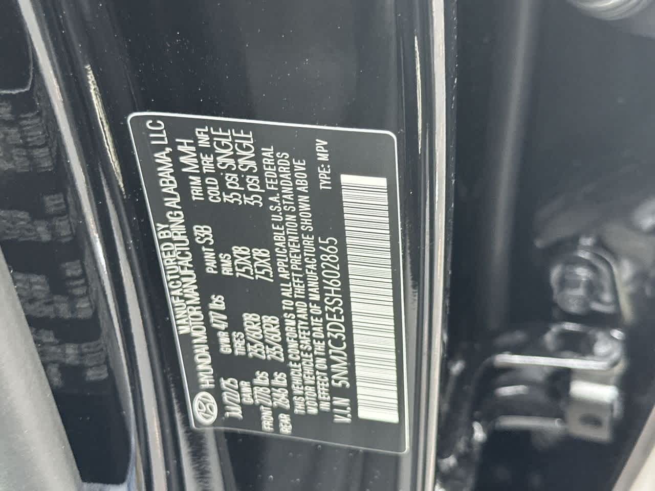 Thumbnail: 2025 Hyundai Tucson - 29