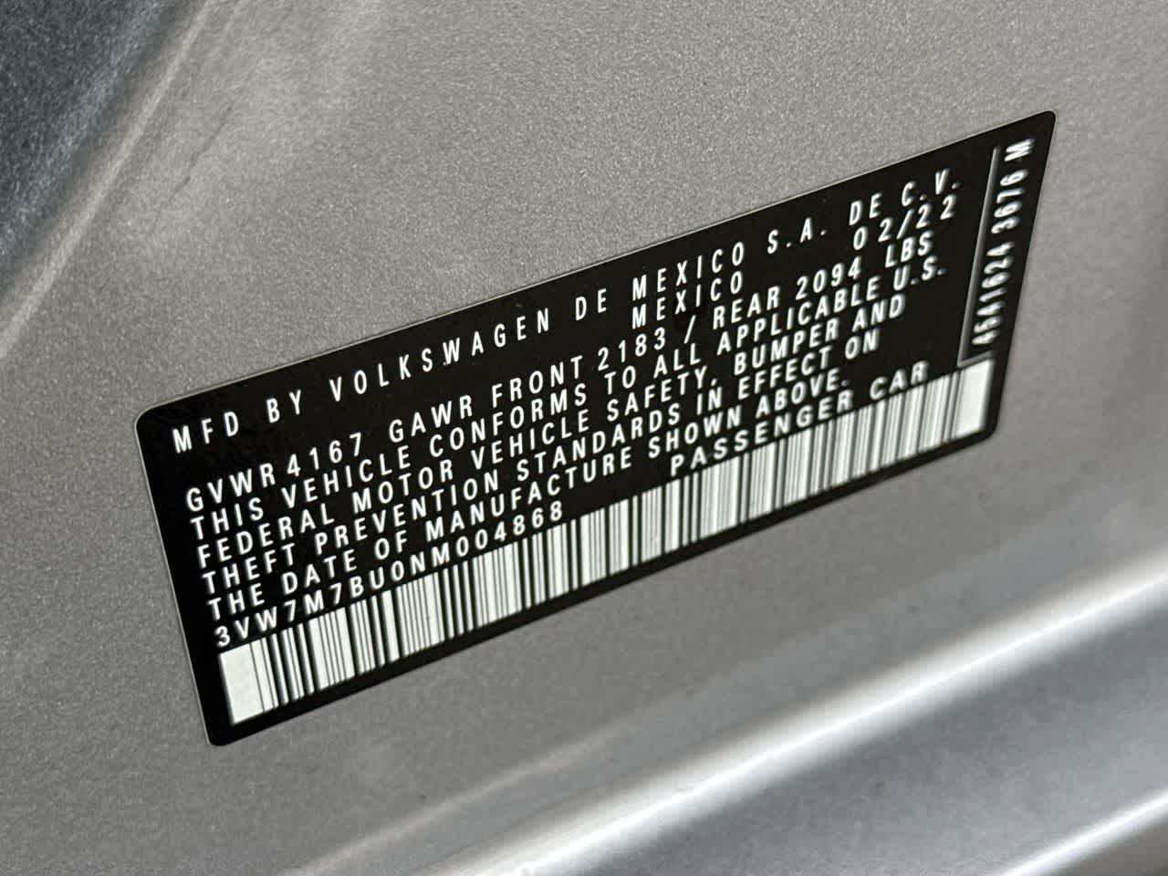 Thumbnail: 2022 Volkswagen Jetta - 29