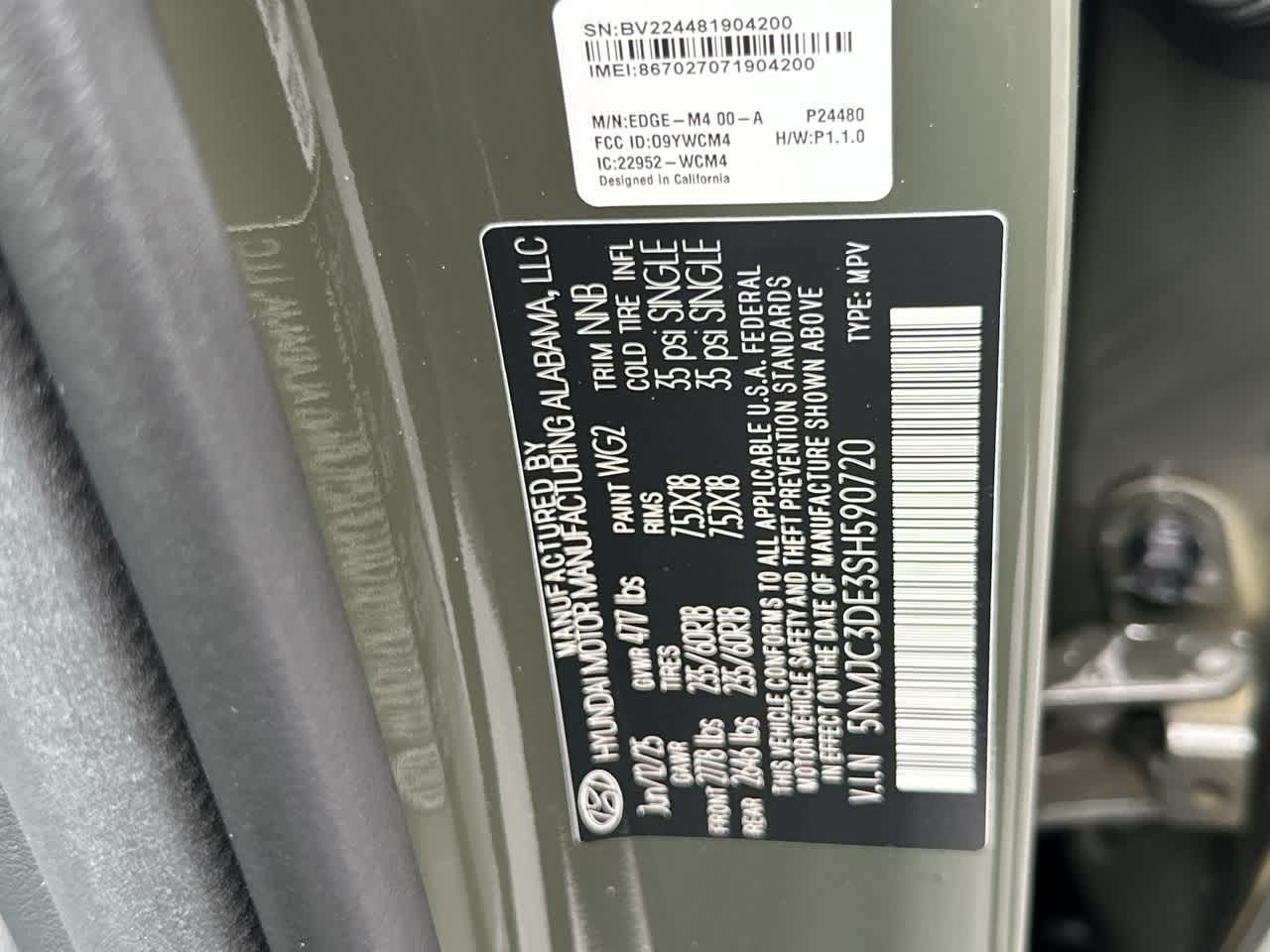 Thumbnail: 2025 Hyundai Tucson - 29