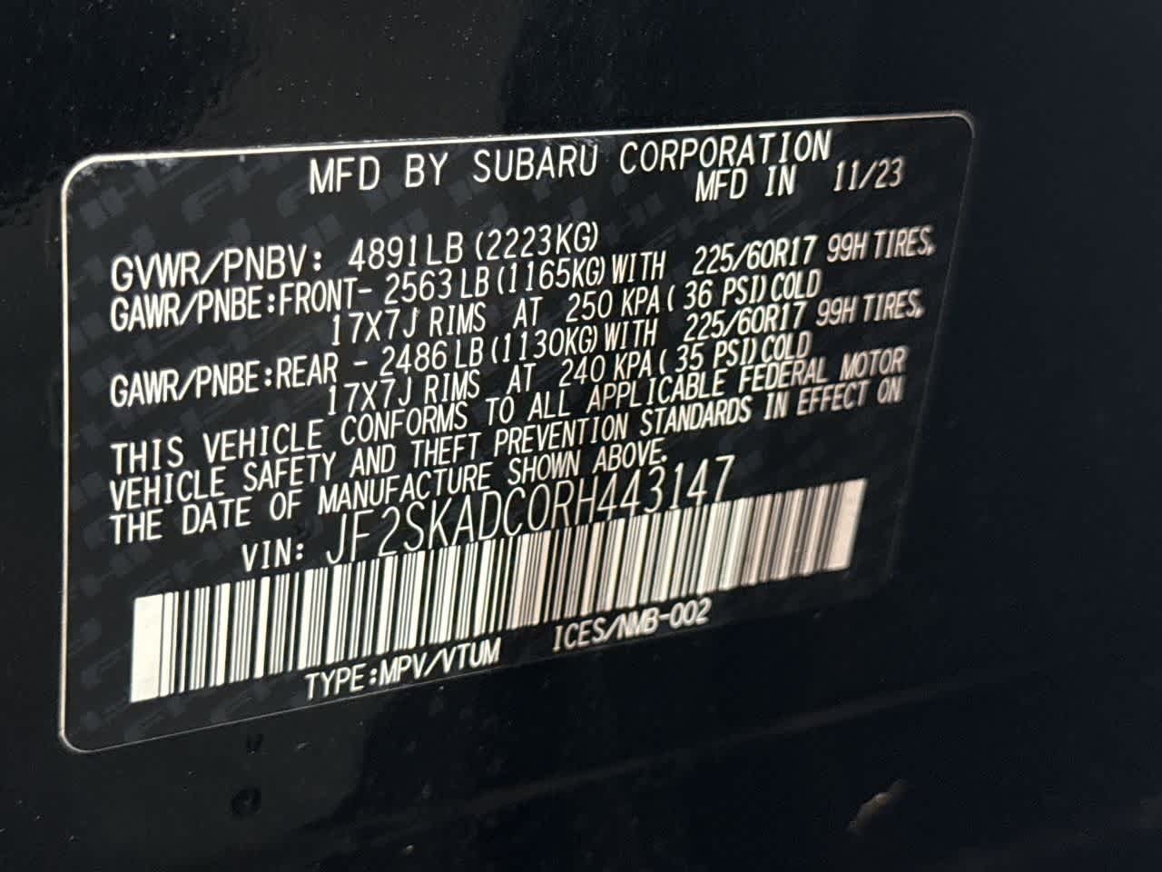 Thumbnail: 2024 Subaru Forester - 29