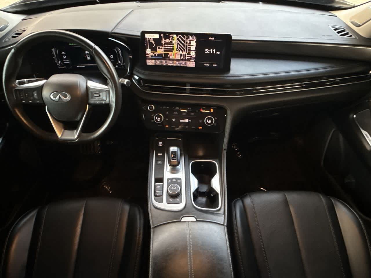 Thumbnail: 2024 INFINITI QX60 - 24