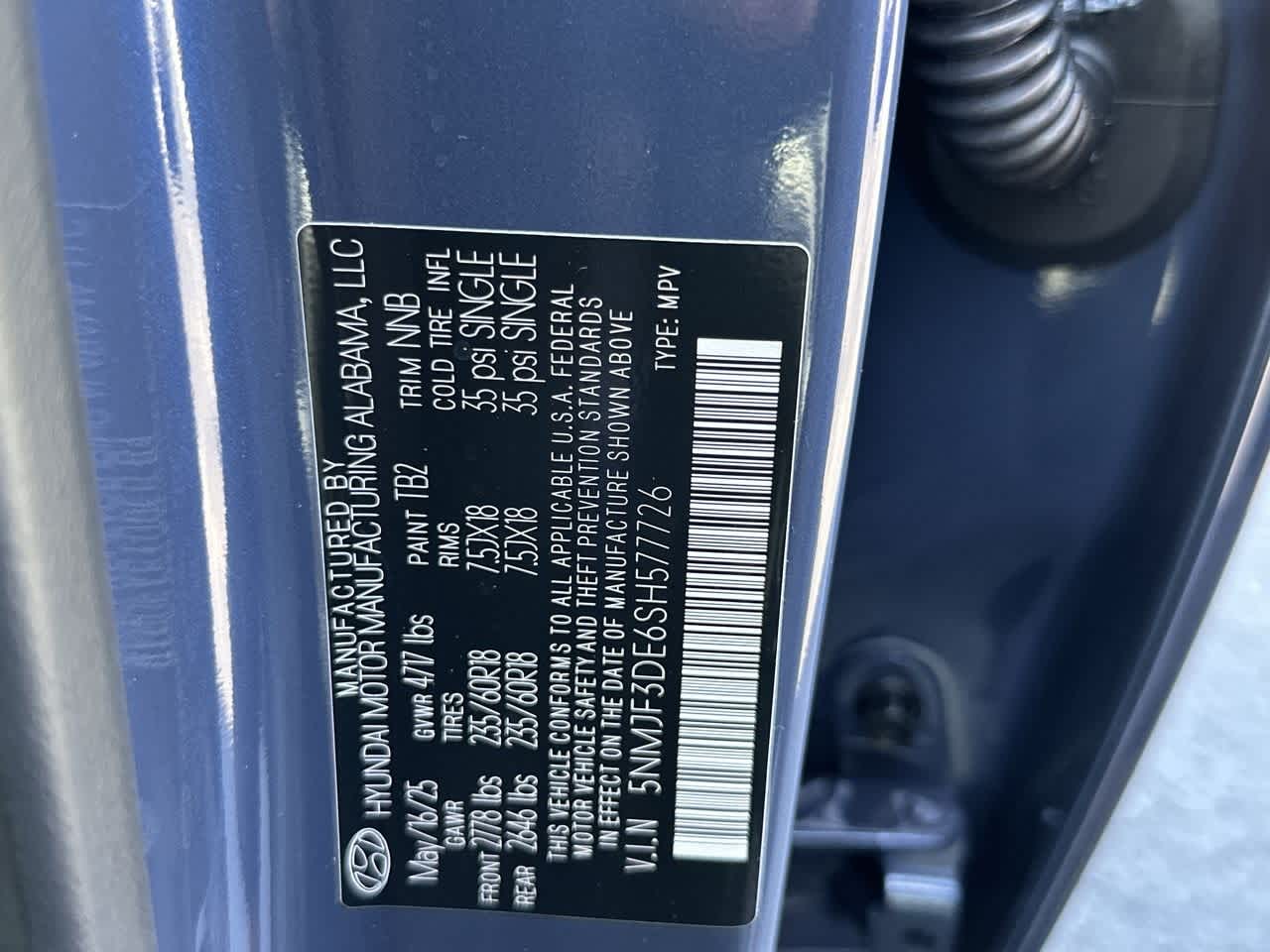 Thumbnail: 2025 Hyundai Tucson - 29