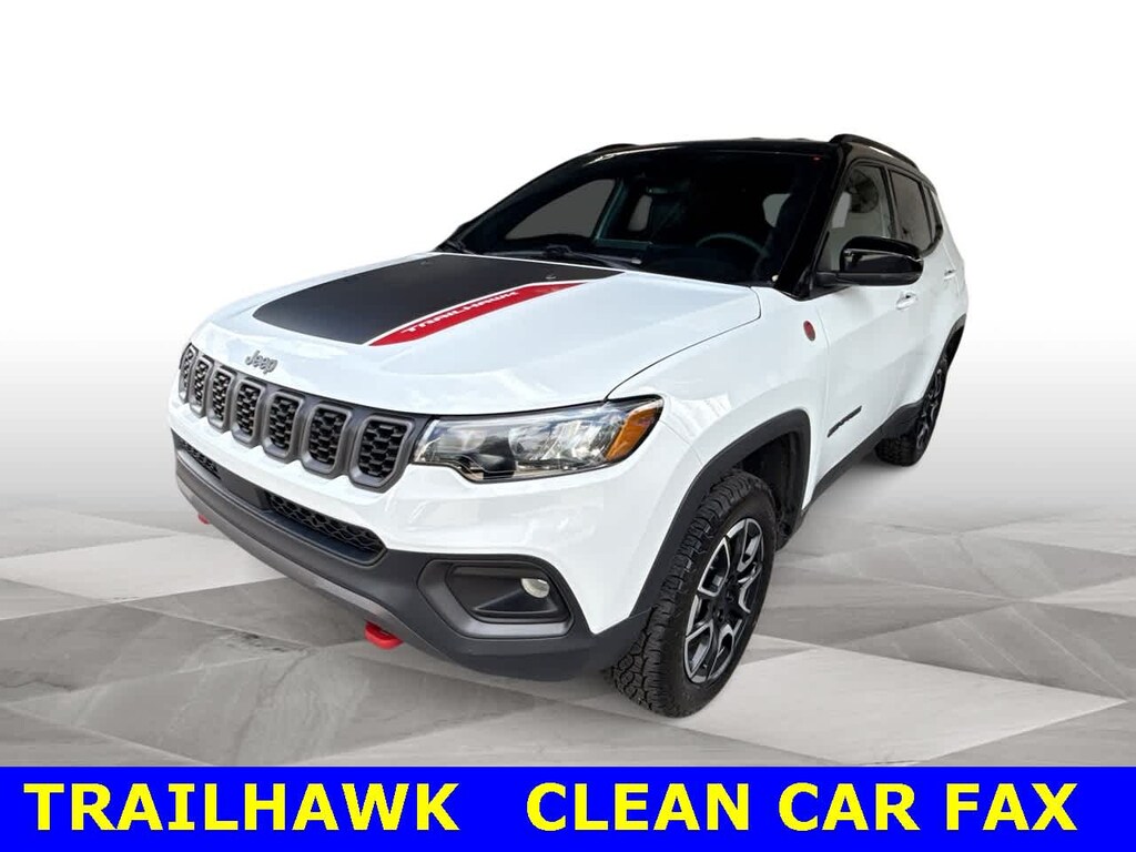 Used 2024 Jeep Compass Trailhawk SUV