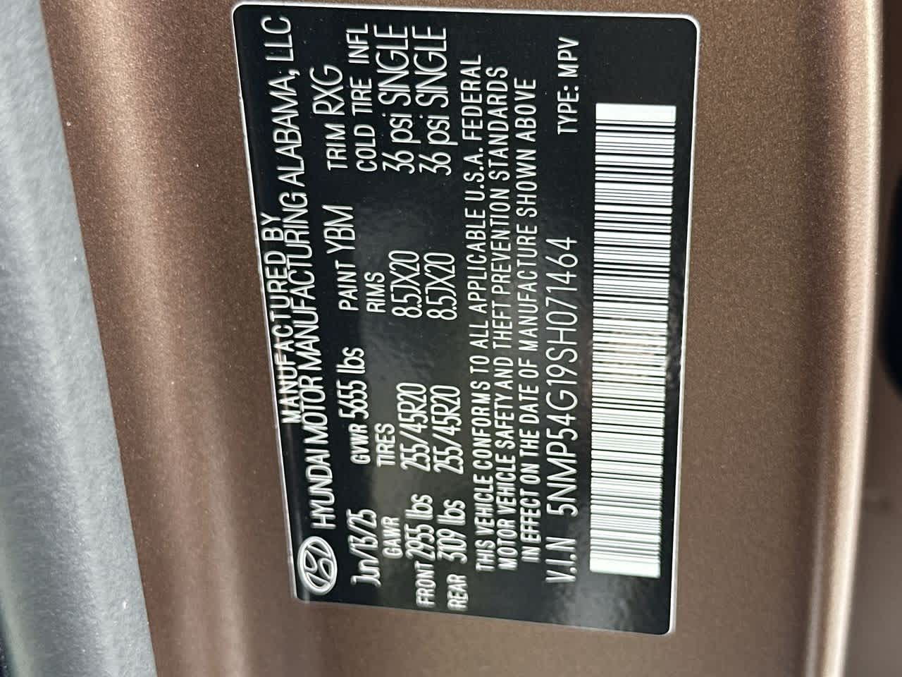 Thumbnail: 2025 Hyundai Santa Fe - 29