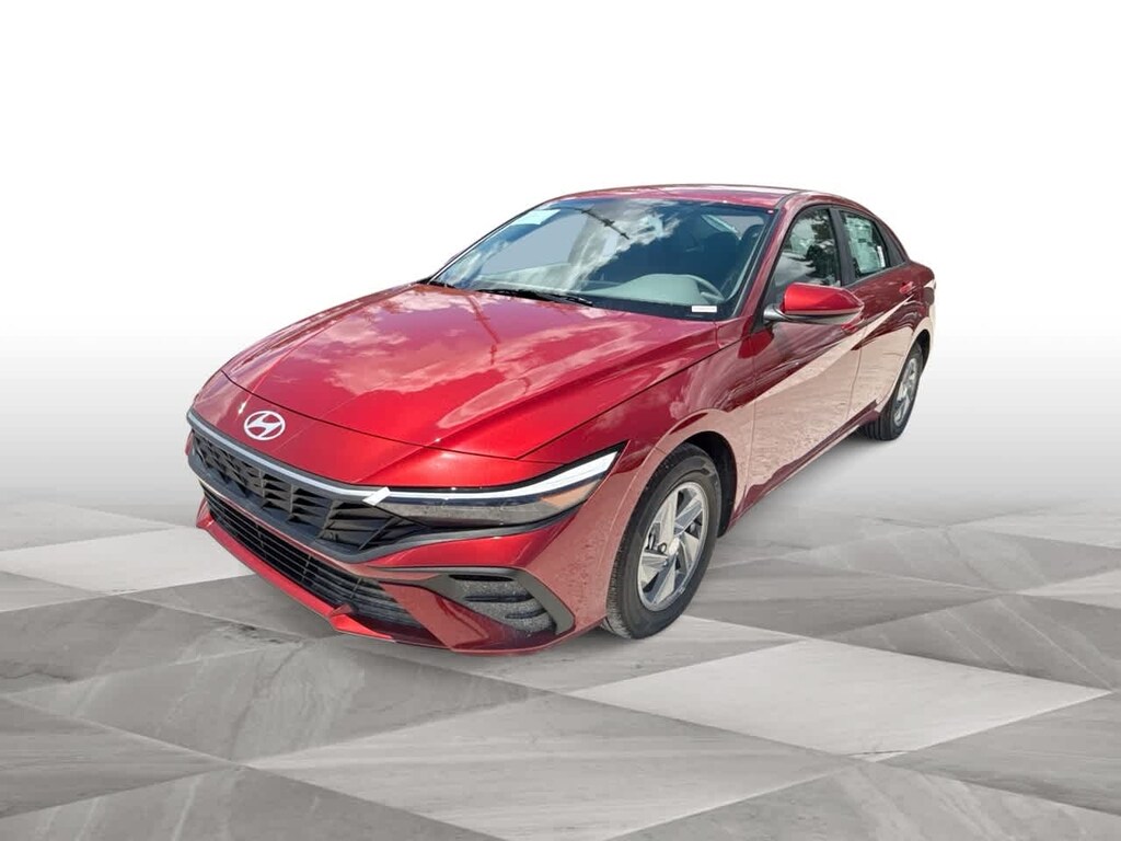 New 2025 Hyundai Elantra SE Sedan