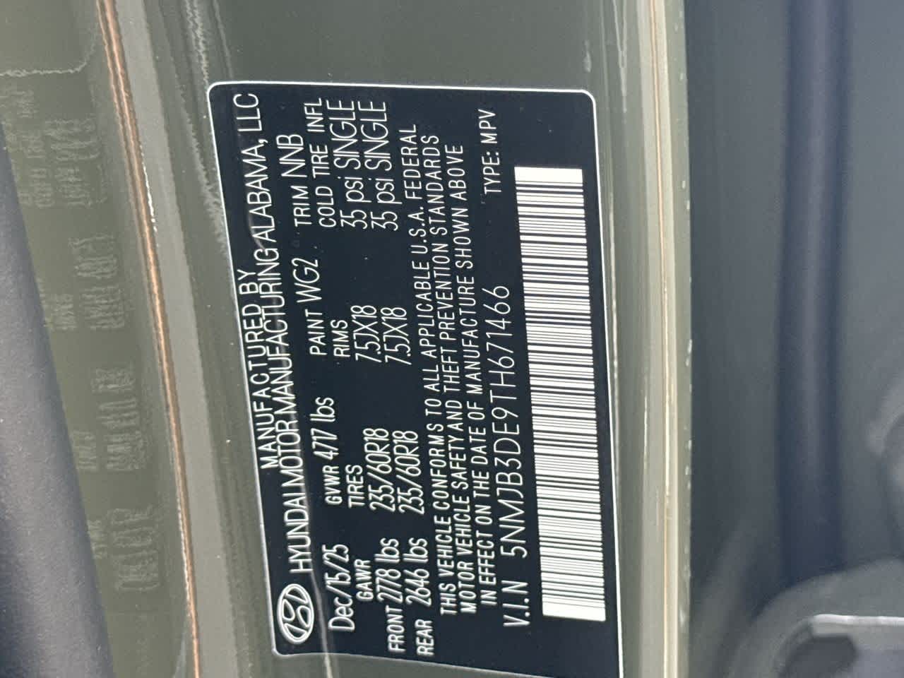 Thumbnail: 2026 Hyundai Tucson - 29