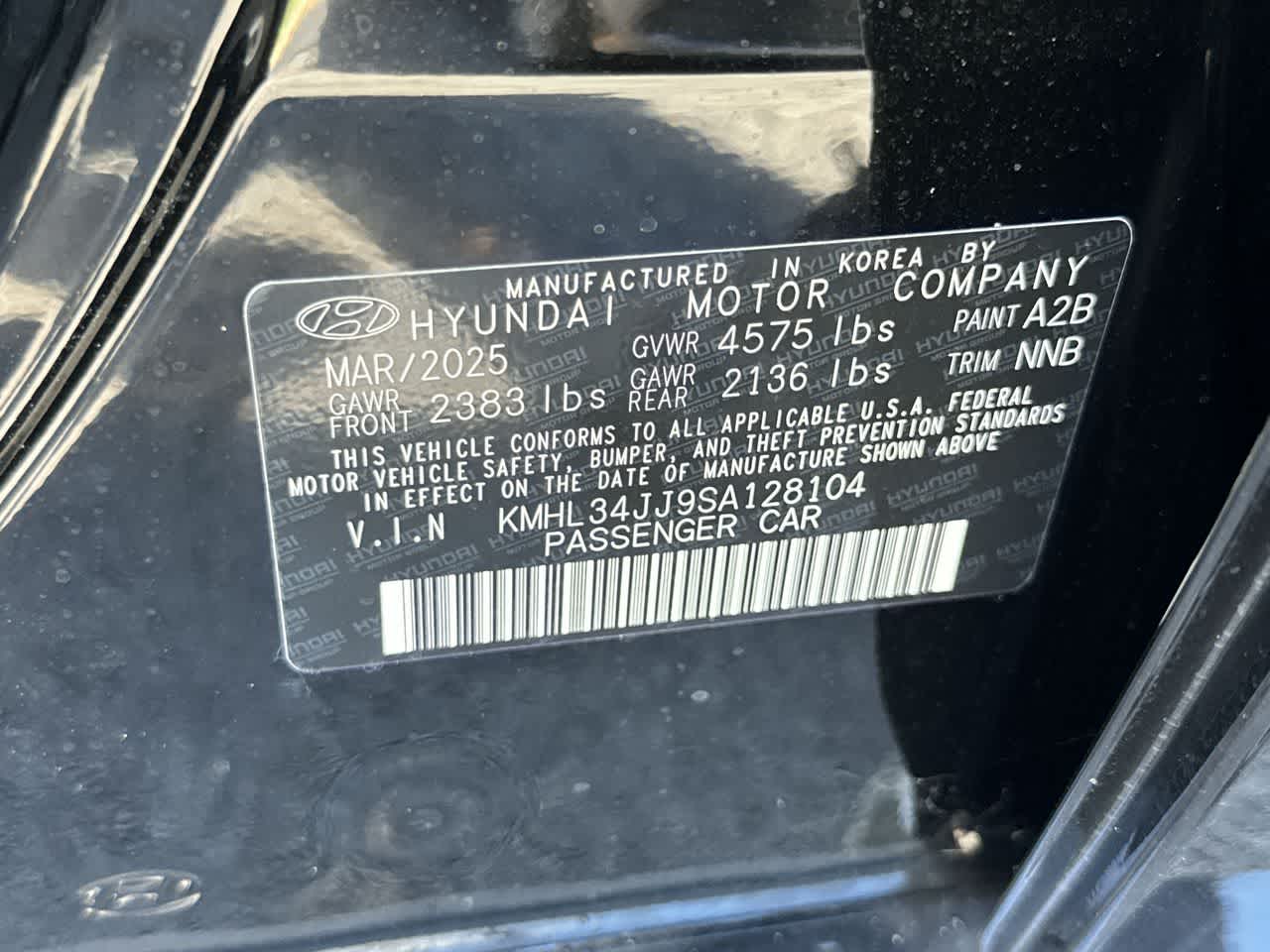 Thumbnail: 2025 Hyundai Sonata - 29