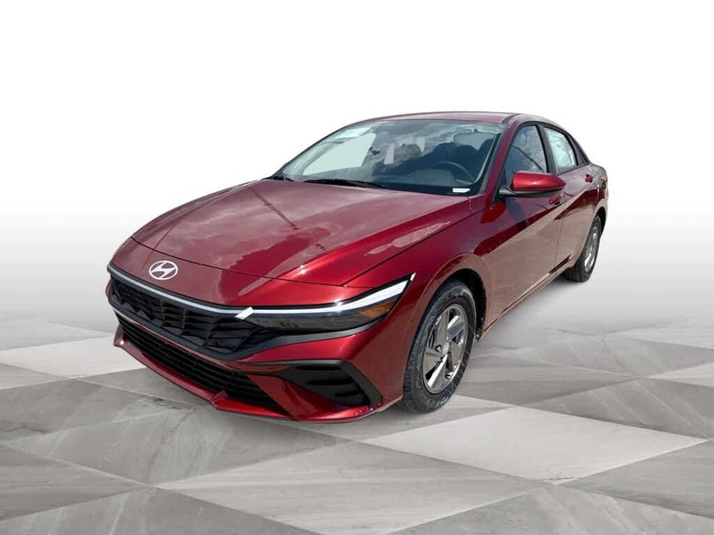 New 2025 Hyundai Elantra SE Sedan