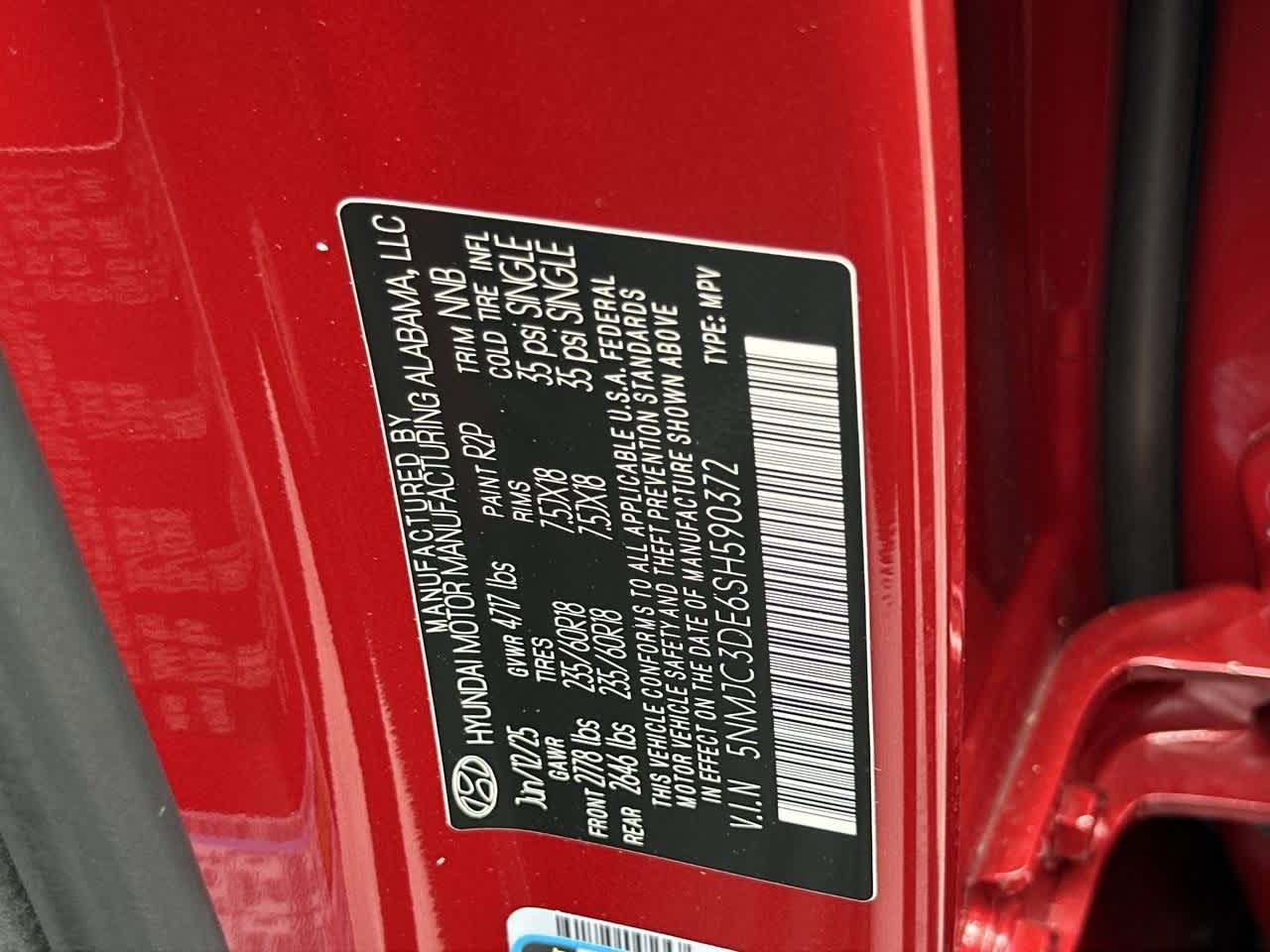 Thumbnail: 2025 Hyundai Tucson - 29