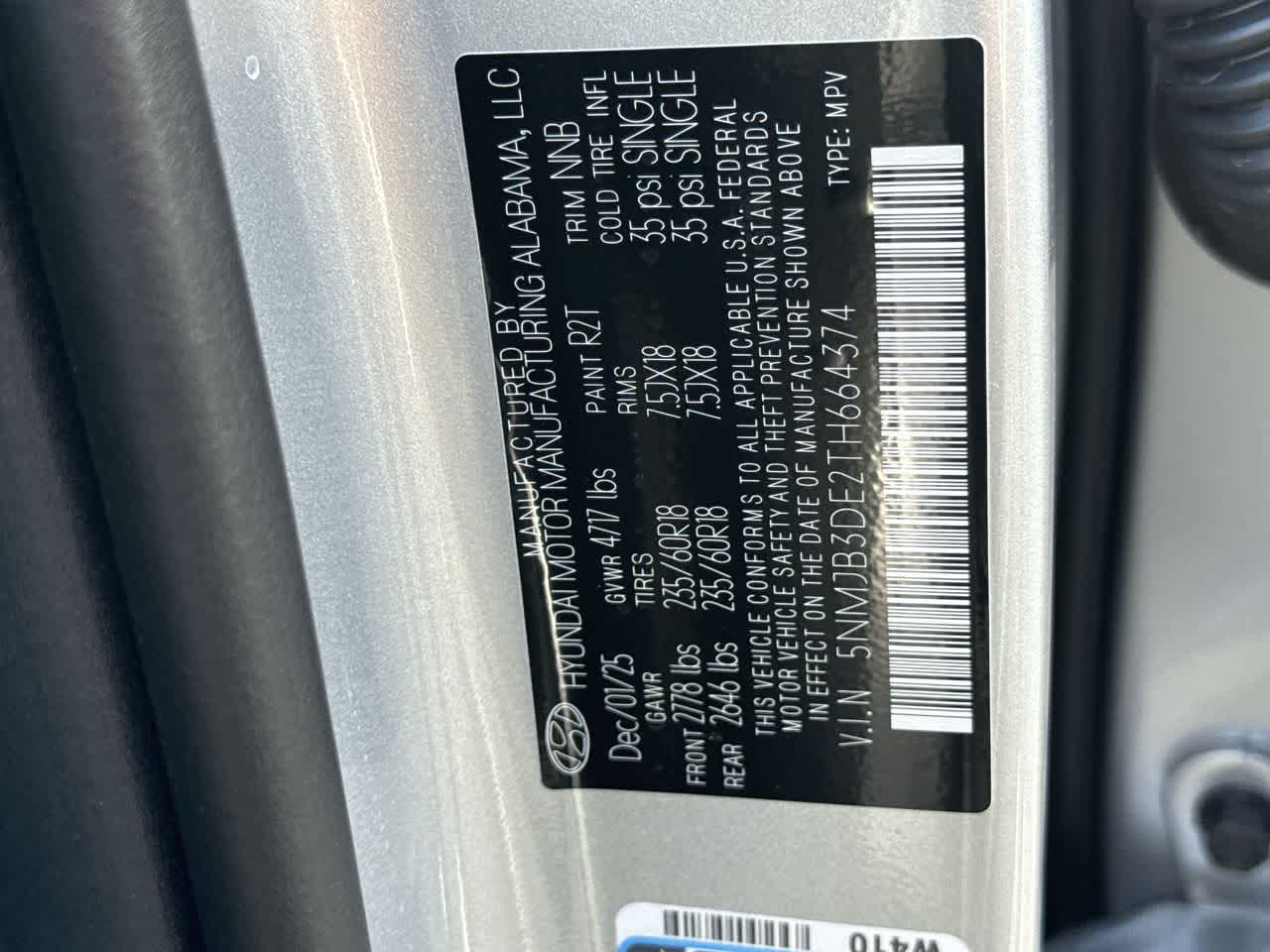 Thumbnail: 2026 Hyundai Tucson - 29