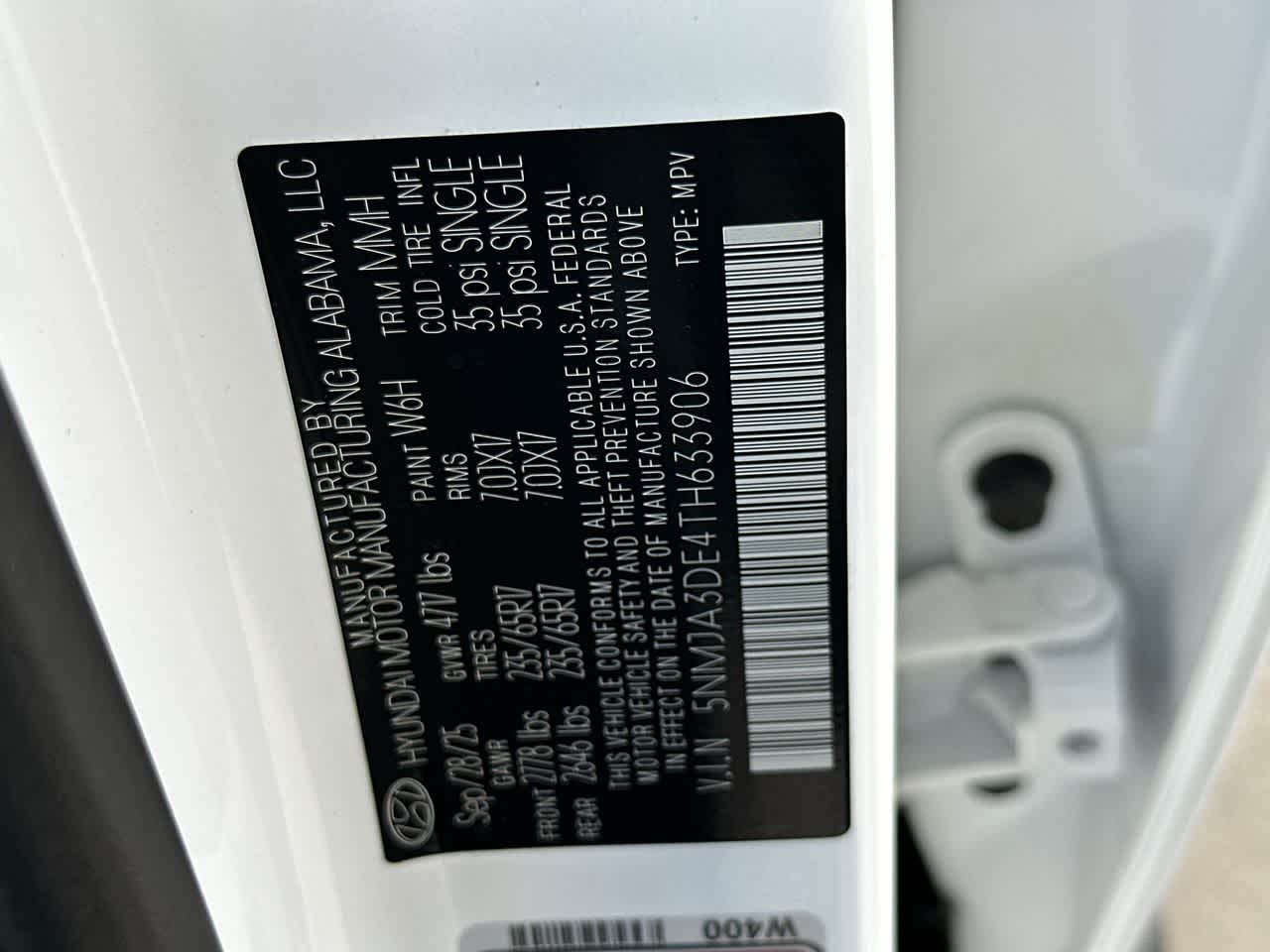 Thumbnail: 2026 Hyundai Tucson - 29