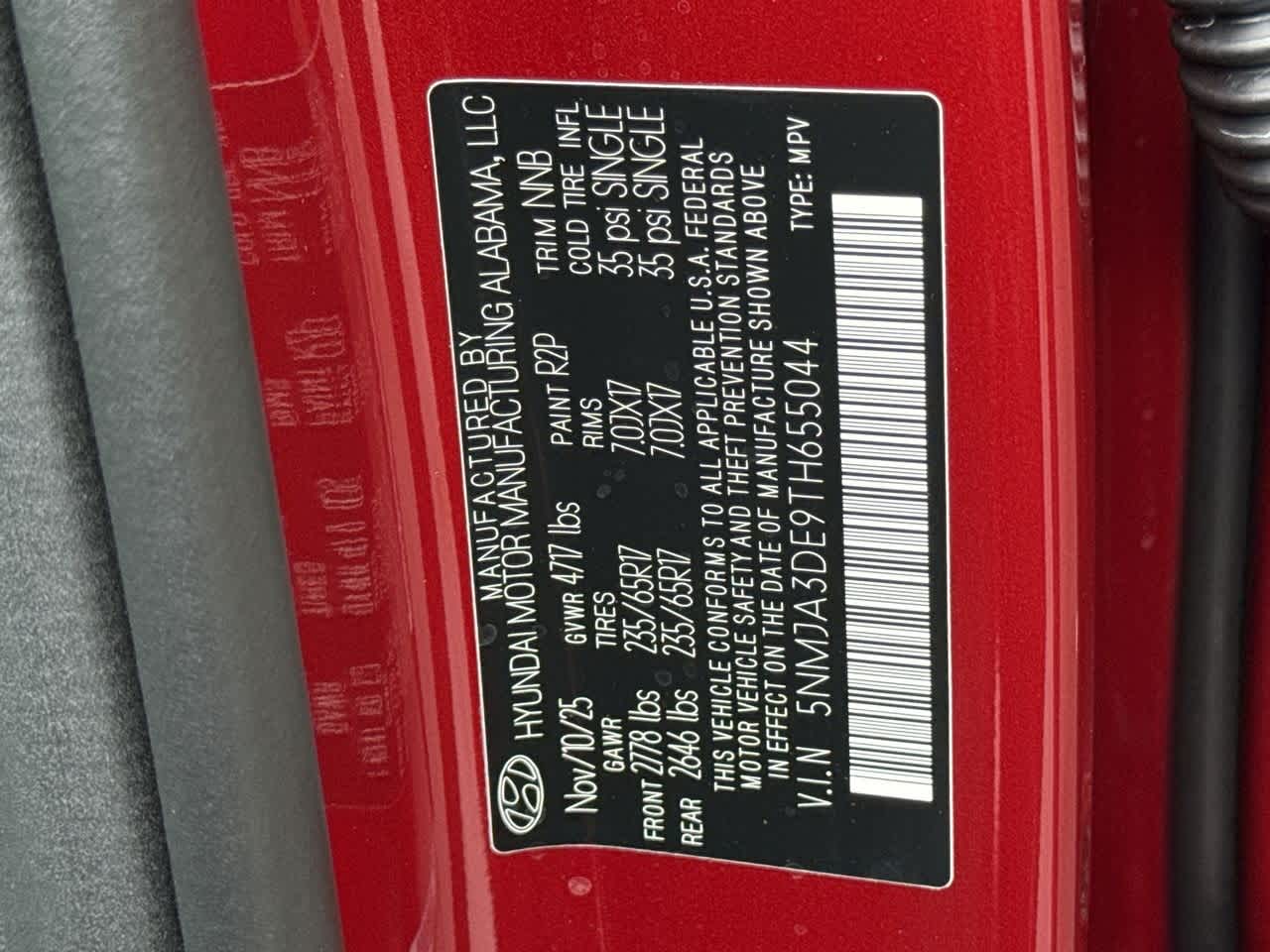 Thumbnail: 2026 Hyundai Tucson - 29