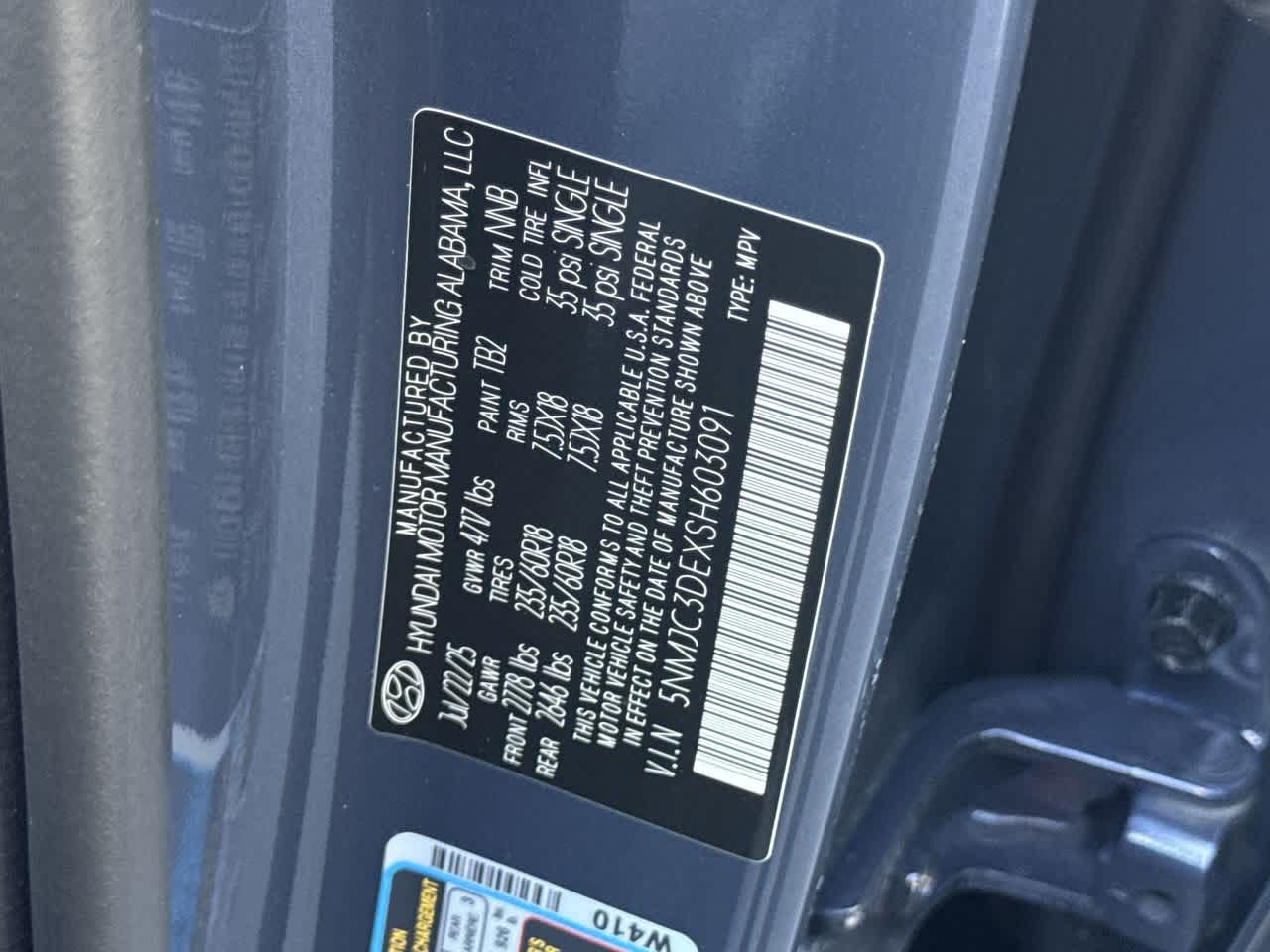 Thumbnail: 2025 Hyundai Tucson - 29