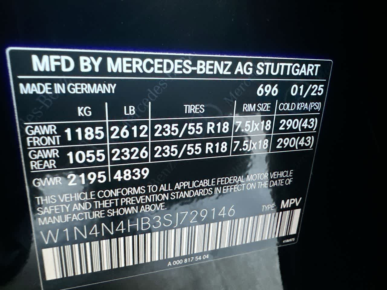 Thumbnail: 2025 Mercedes-Benz GLA - 29