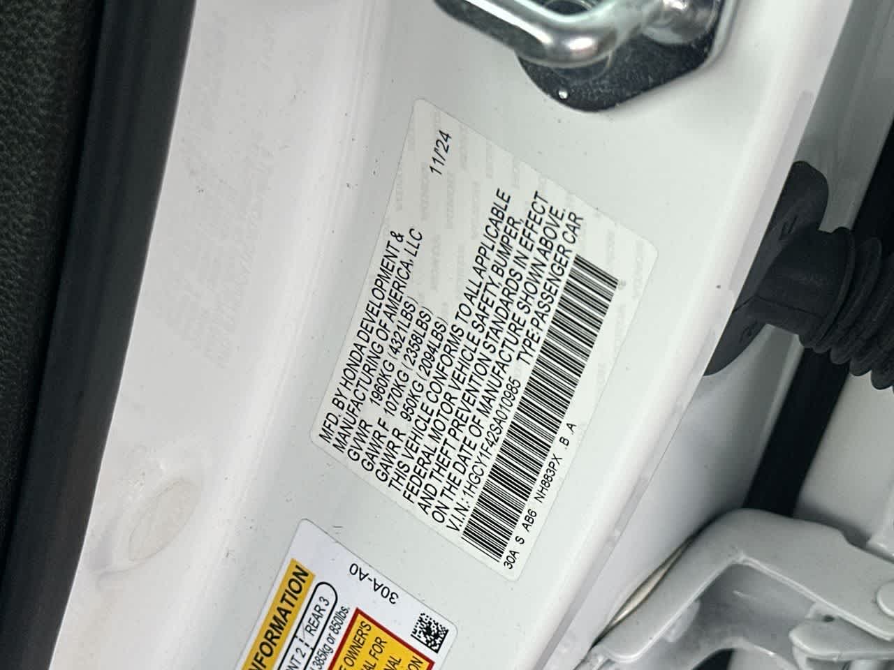 Thumbnail: 2025 Honda Accord - 29