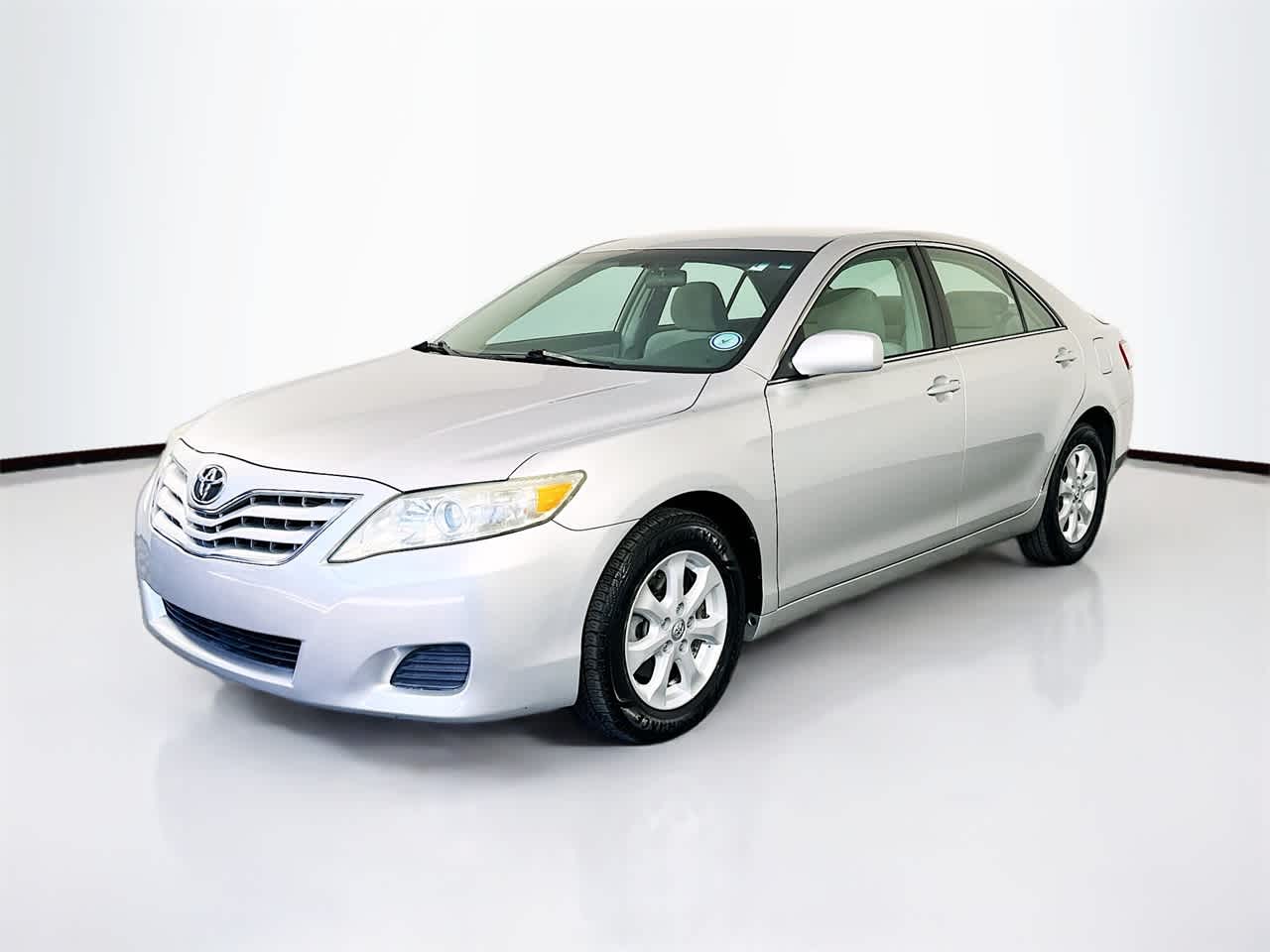 2011 Toyota Camry LE Hero Image