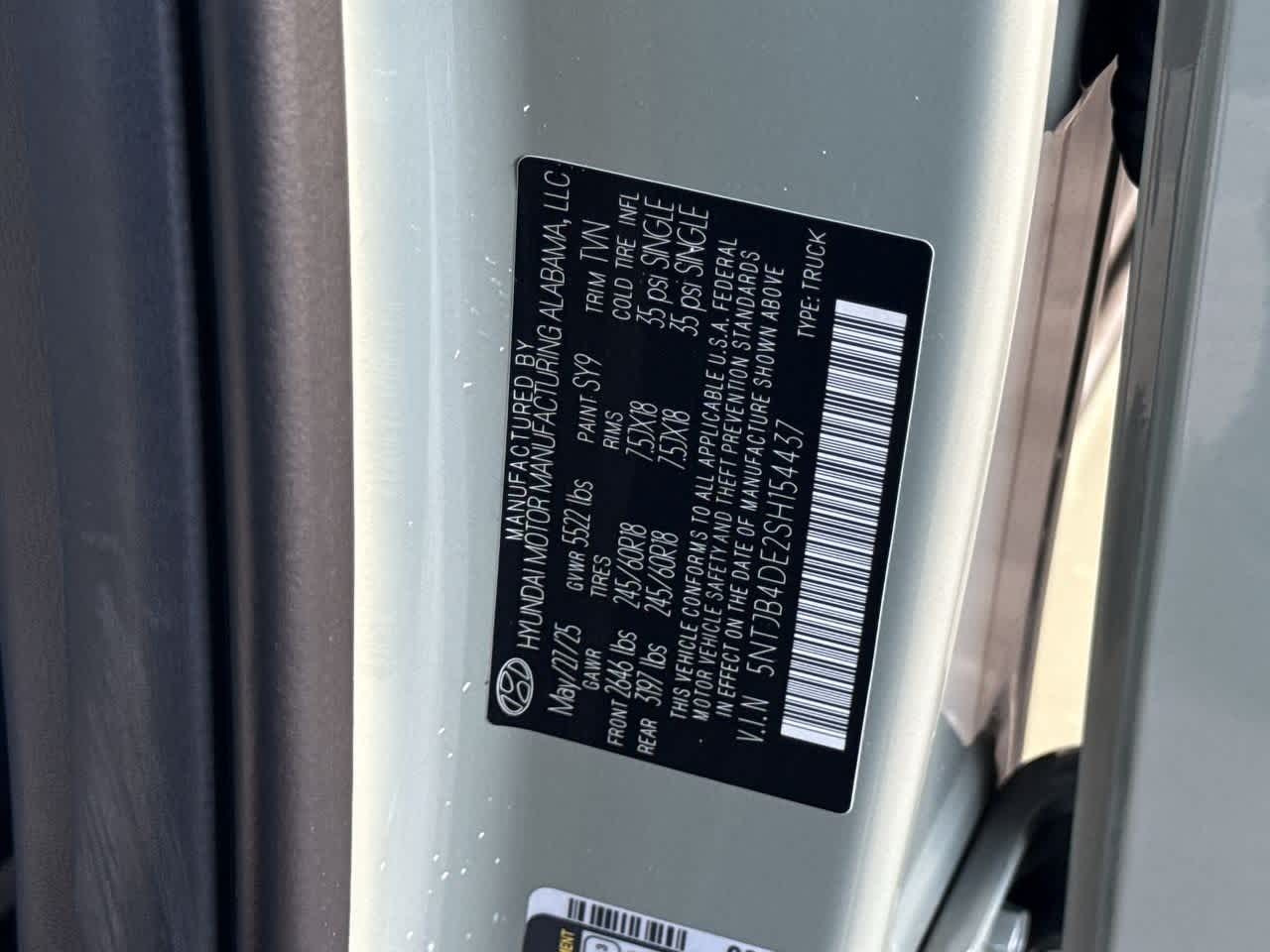 Thumbnail: 2025 Hyundai Santa Cruz - 29