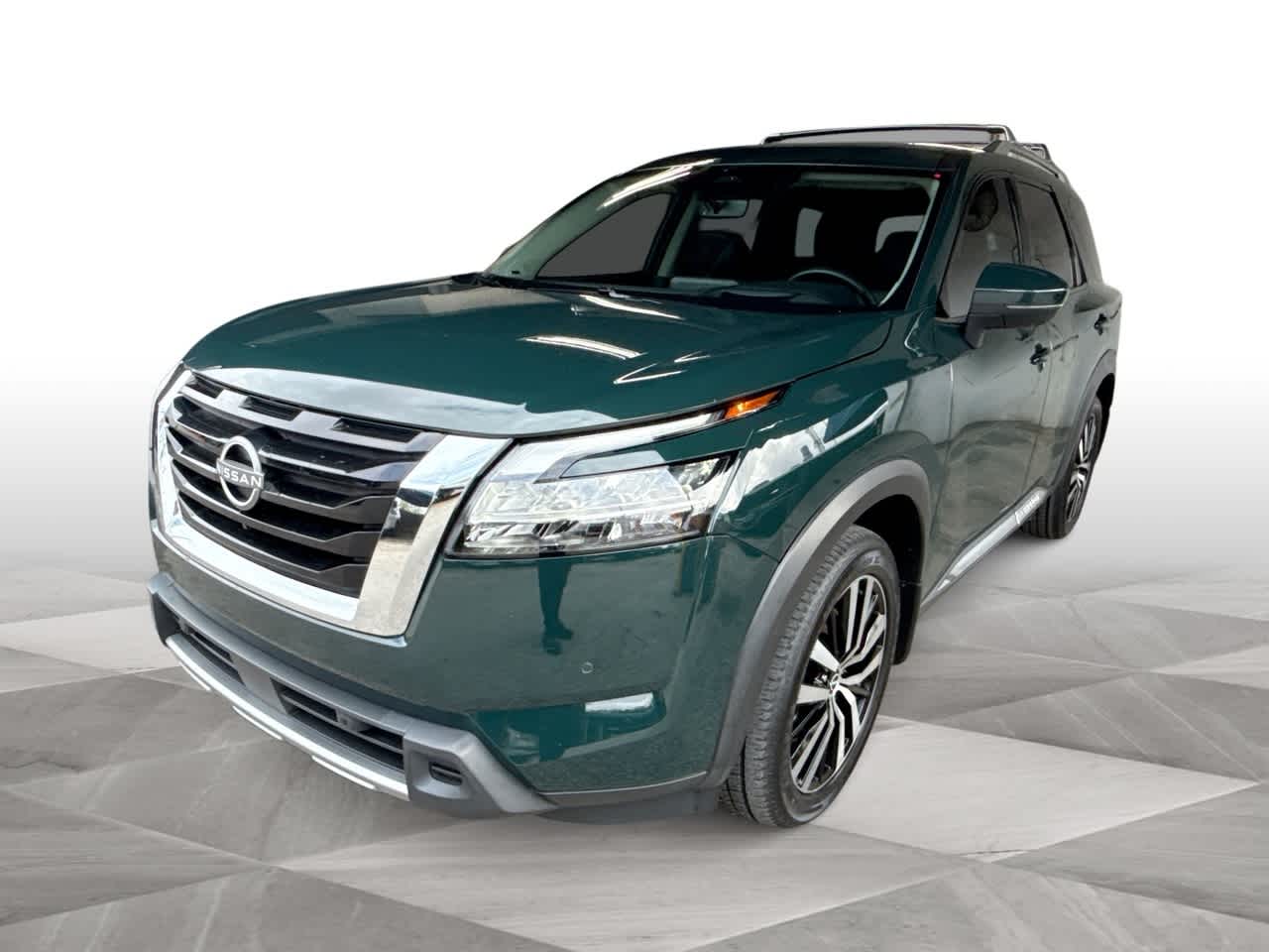 Thumbnail: 2024 Nissan Pathfinder - 4