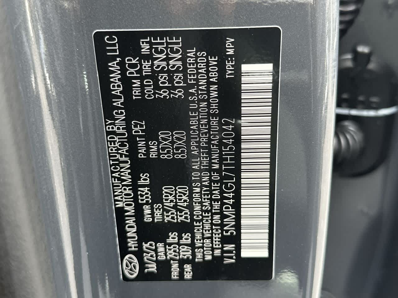 Thumbnail: 2026 Hyundai Santa Fe - 29