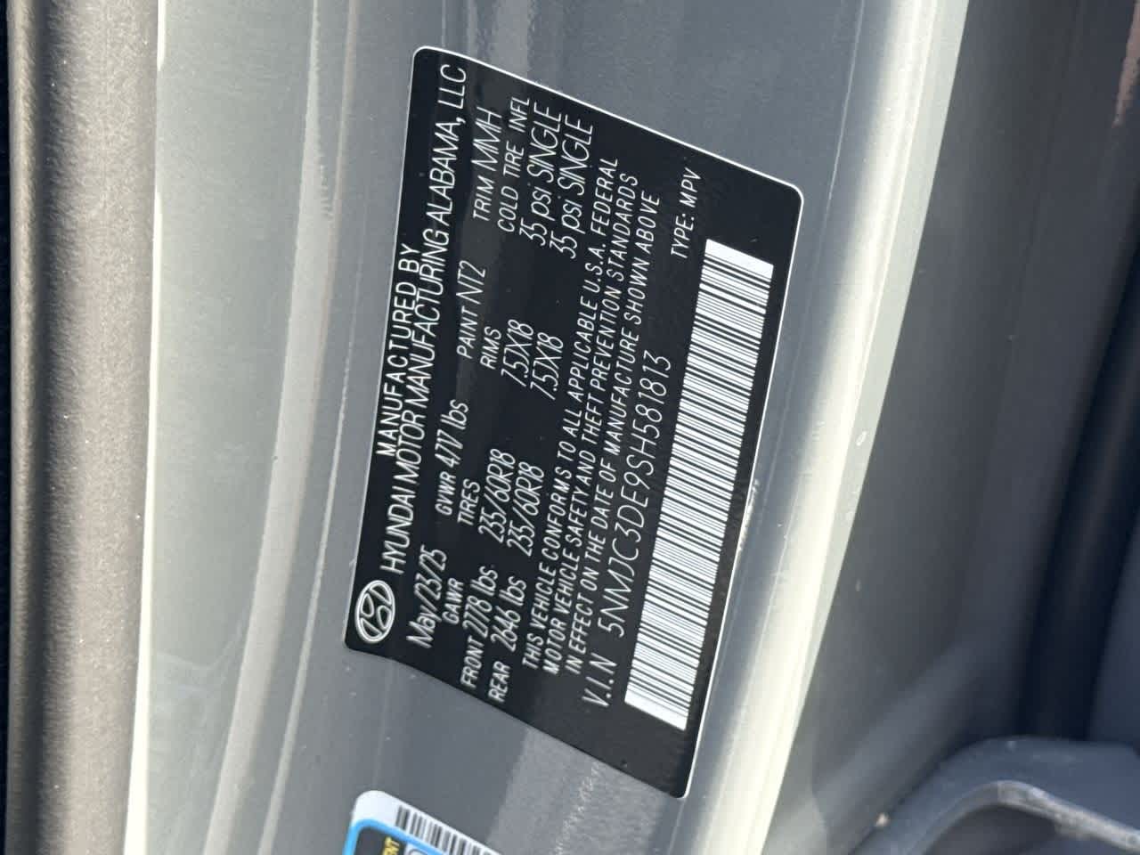 Thumbnail: 2025 Hyundai Tucson - 29