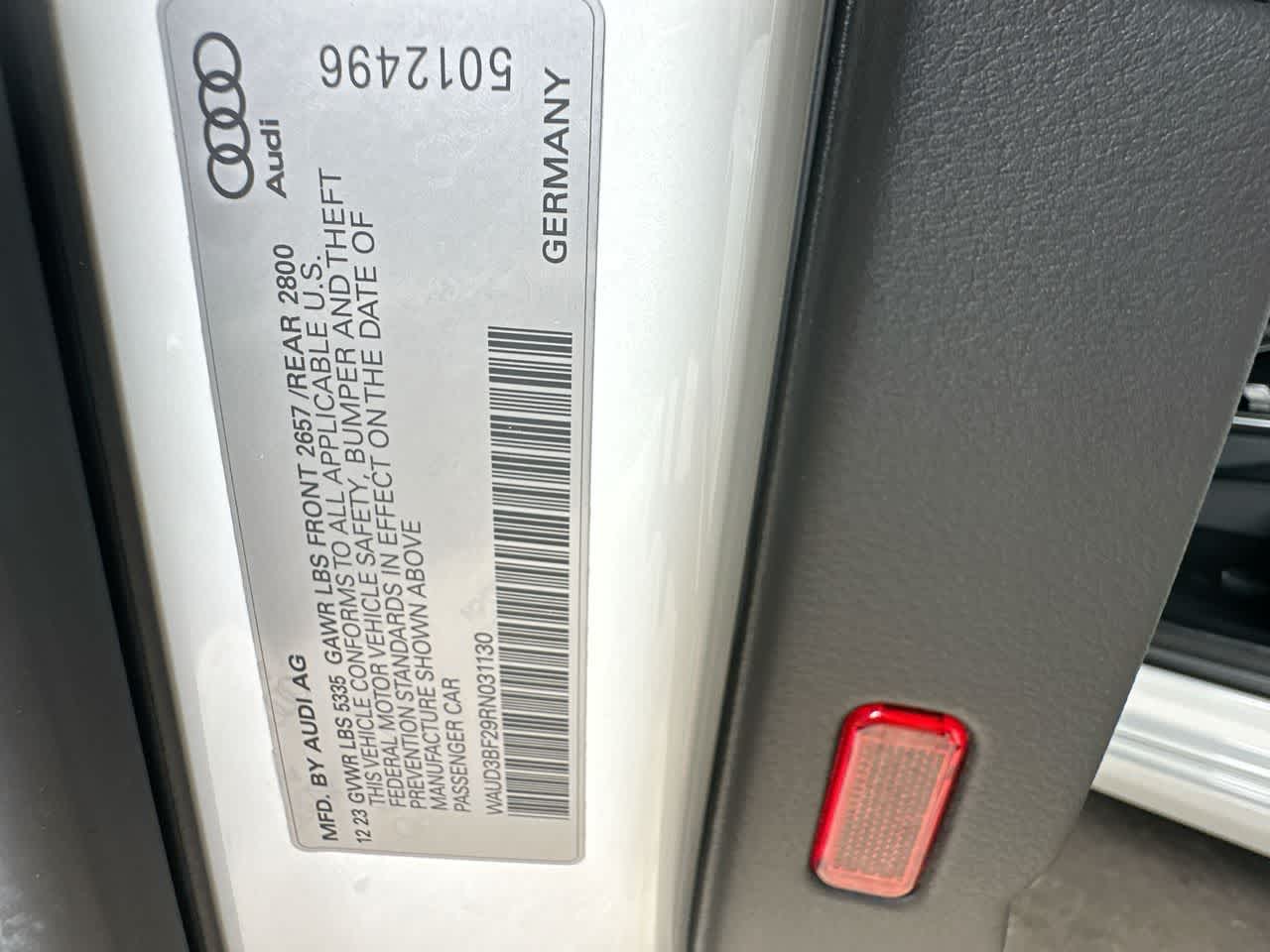 Thumbnail: 2024 Audi A6 - 29