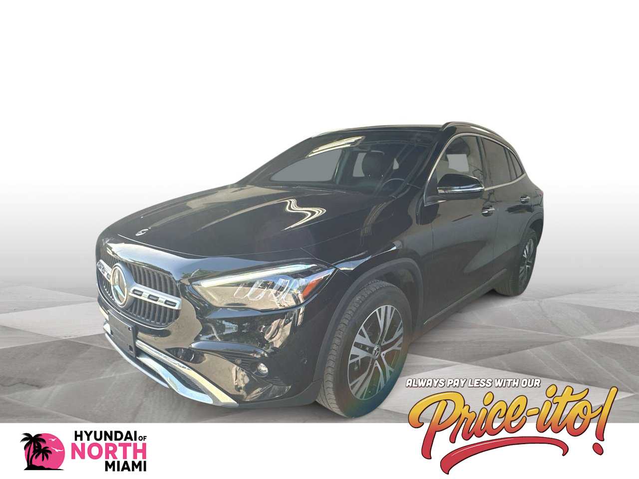 2025 Mercedes-Benz GLA GLA250