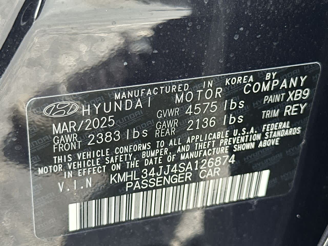 Thumbnail: 2025 Hyundai Sonata - 29