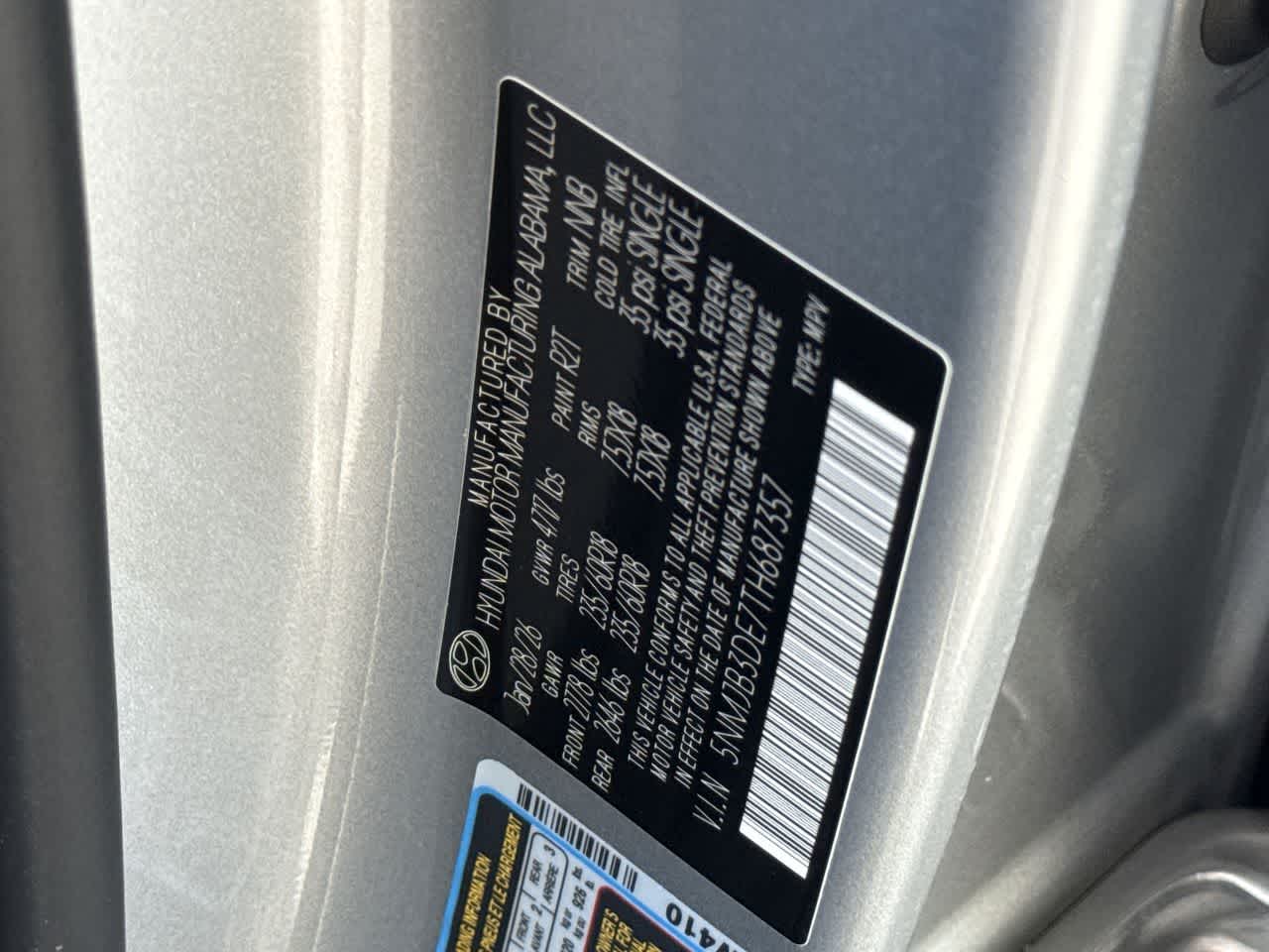 Thumbnail: 2026 Hyundai Tucson - 29