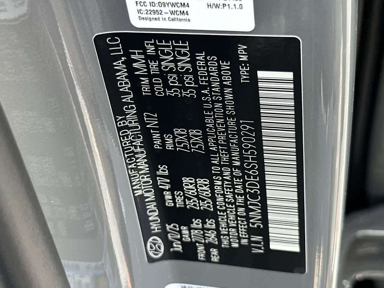 Thumbnail: 2025 Hyundai Tucson - 29