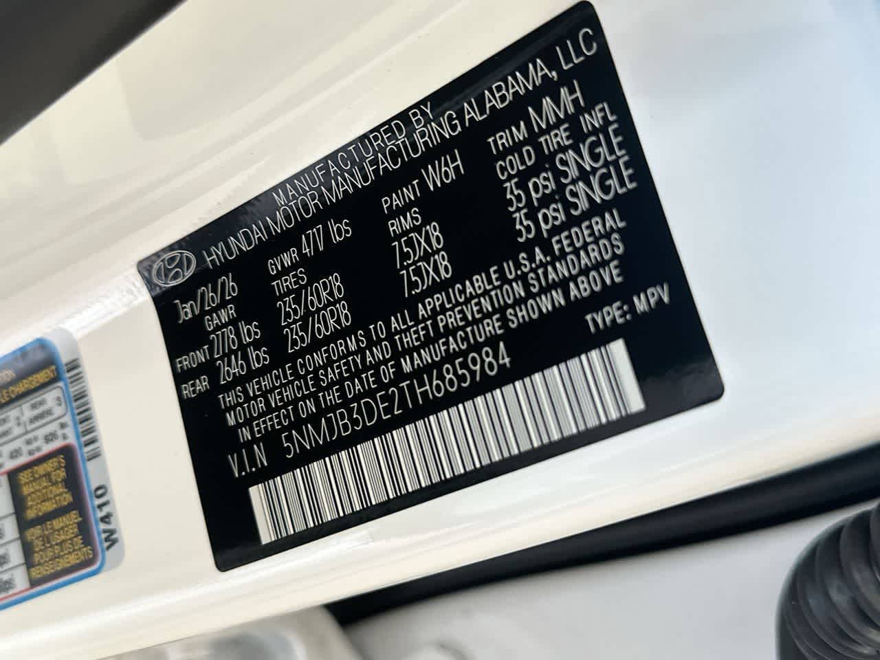 Thumbnail: 2026 Hyundai Tucson - 29