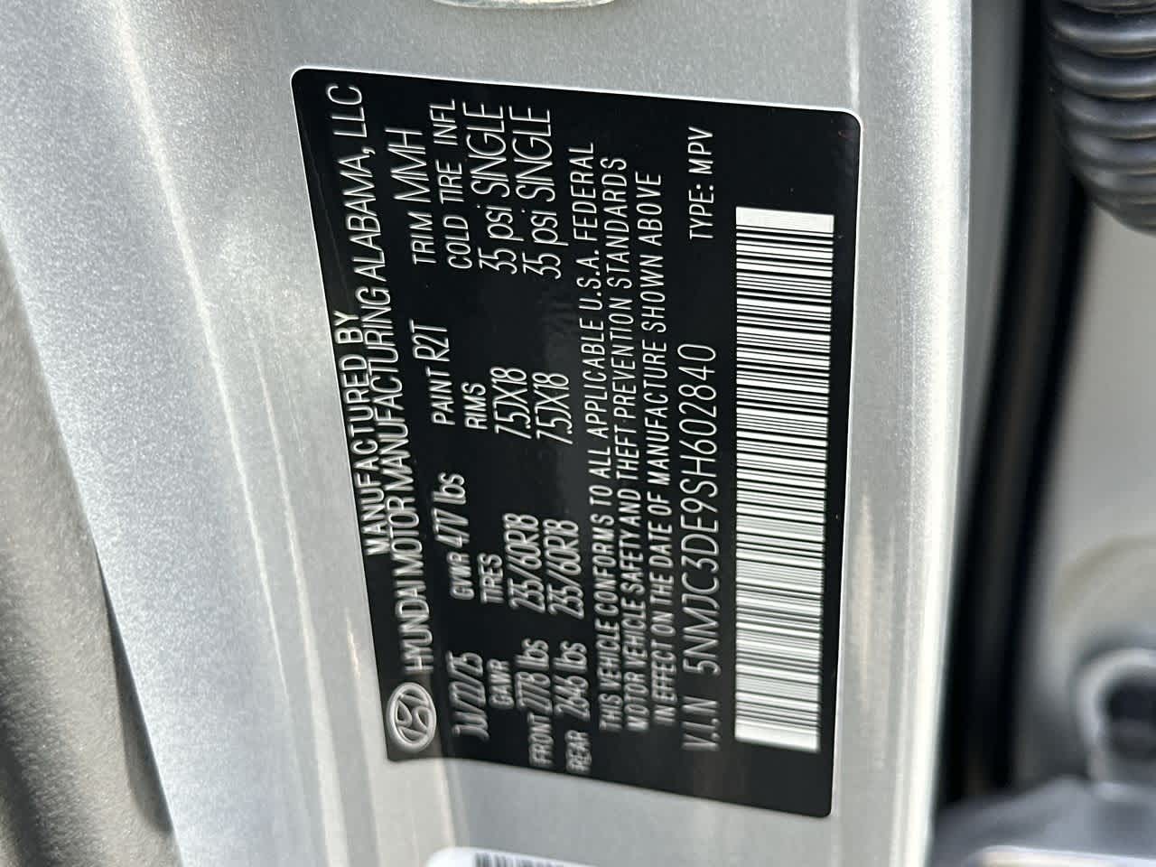 Thumbnail: 2025 Hyundai Tucson - 29