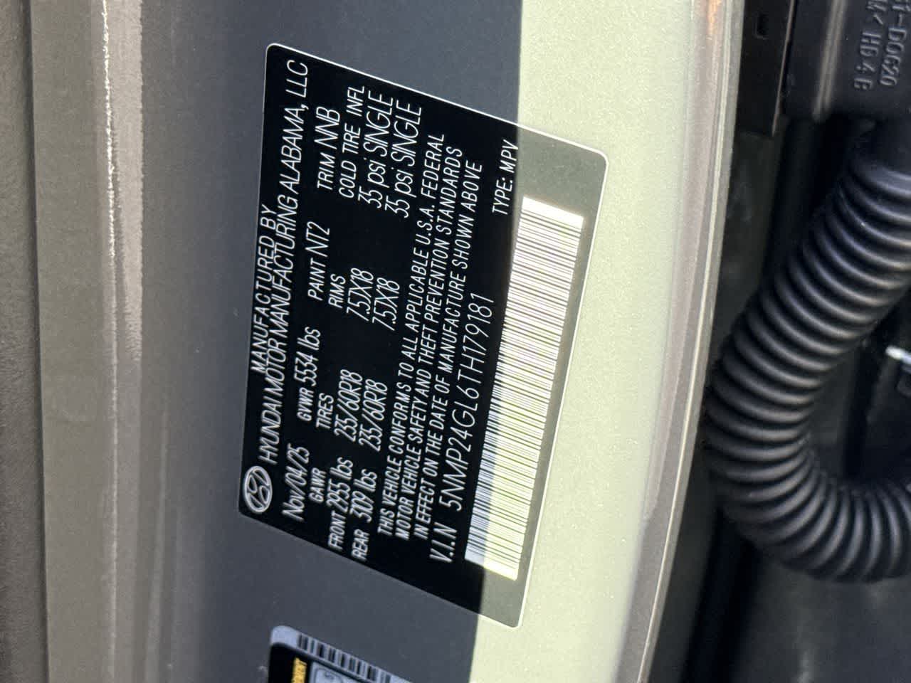 Thumbnail: 2026 Hyundai Santa Fe - 29