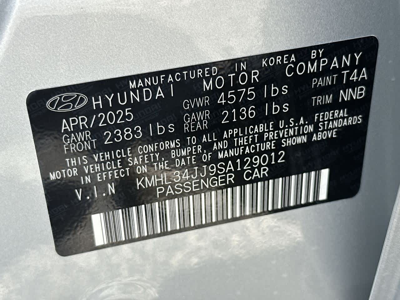 Thumbnail: 2025 Hyundai Sonata - 29