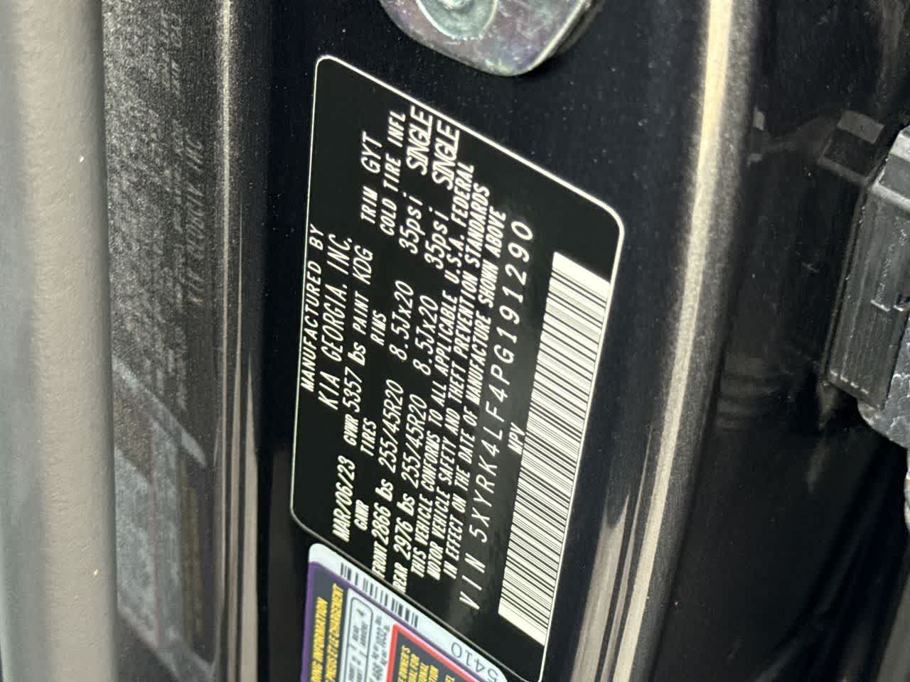 Thumbnail: 2023 Kia Sorento - 29