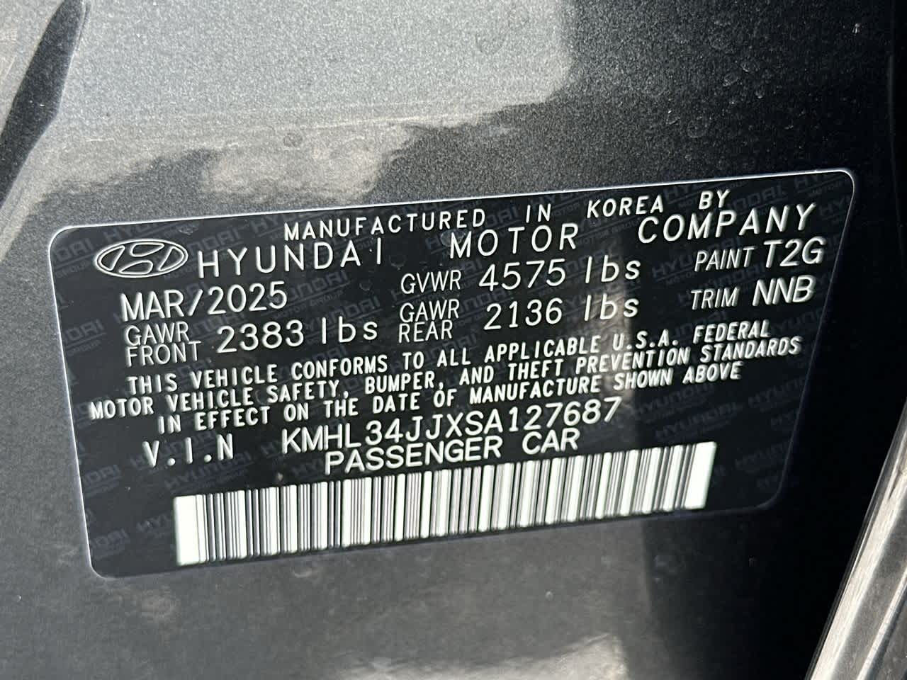 Thumbnail: 2025 Hyundai Sonata - 29