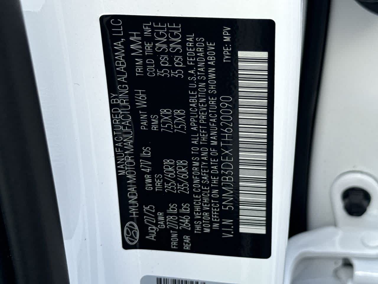 Thumbnail: 2026 Hyundai Tucson - 29