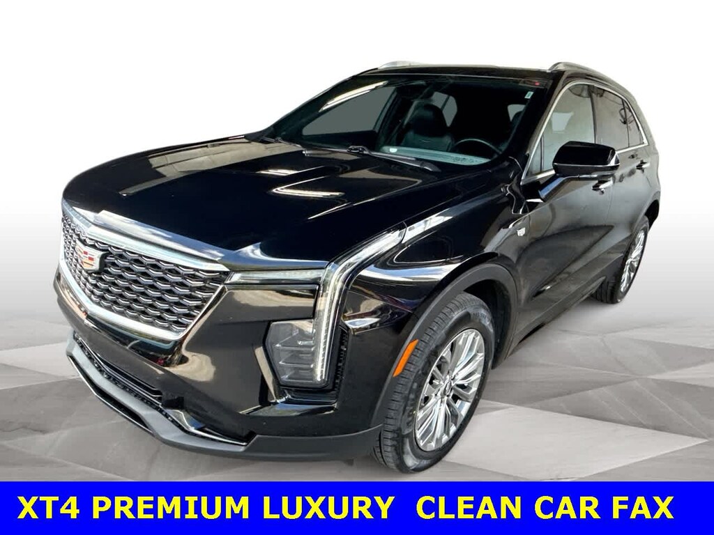 Used 2024 CADILLAC XT4 Premium Luxury SUV